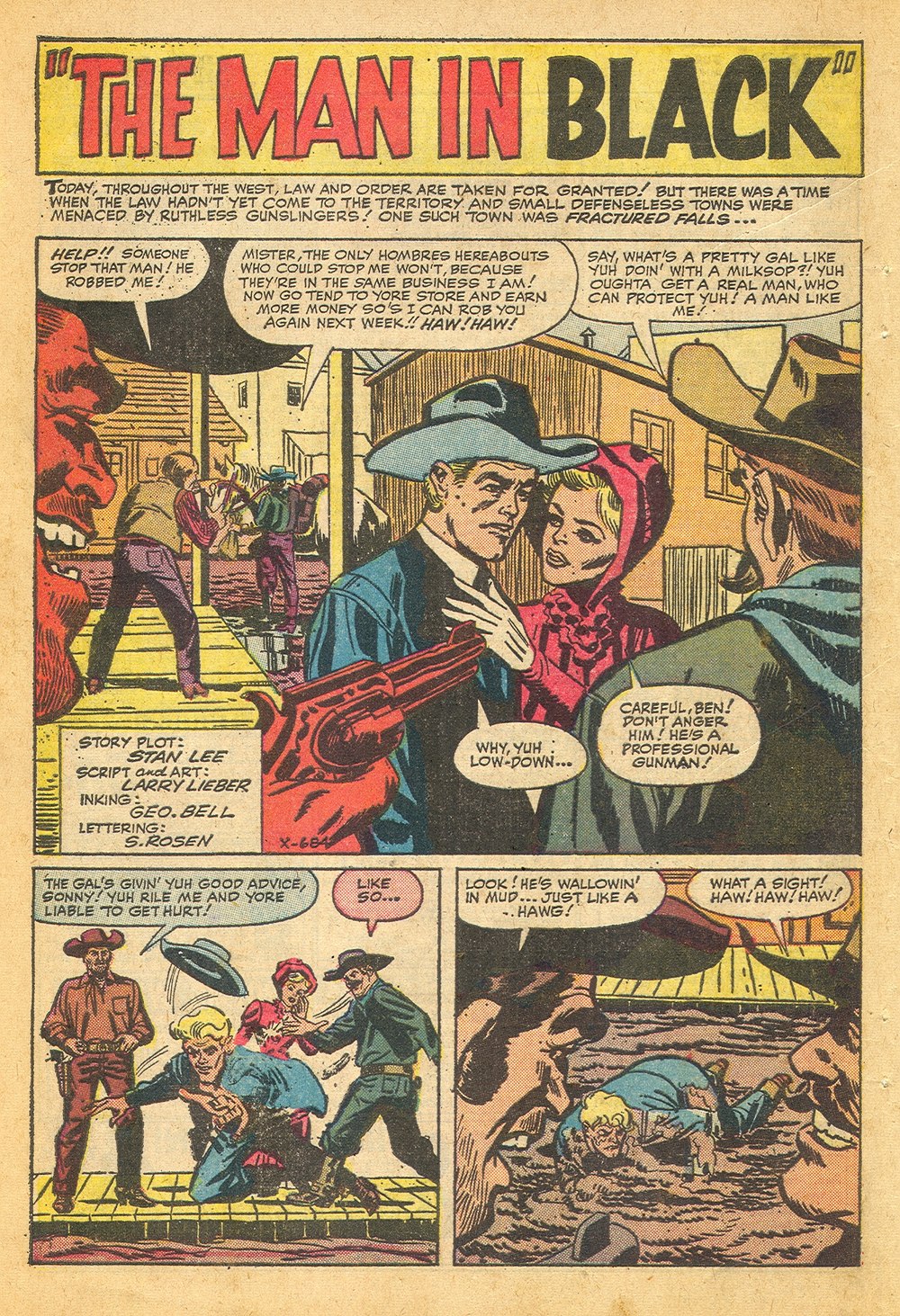 Read online Kid Colt Outlaw comic -  Issue #117 - 28