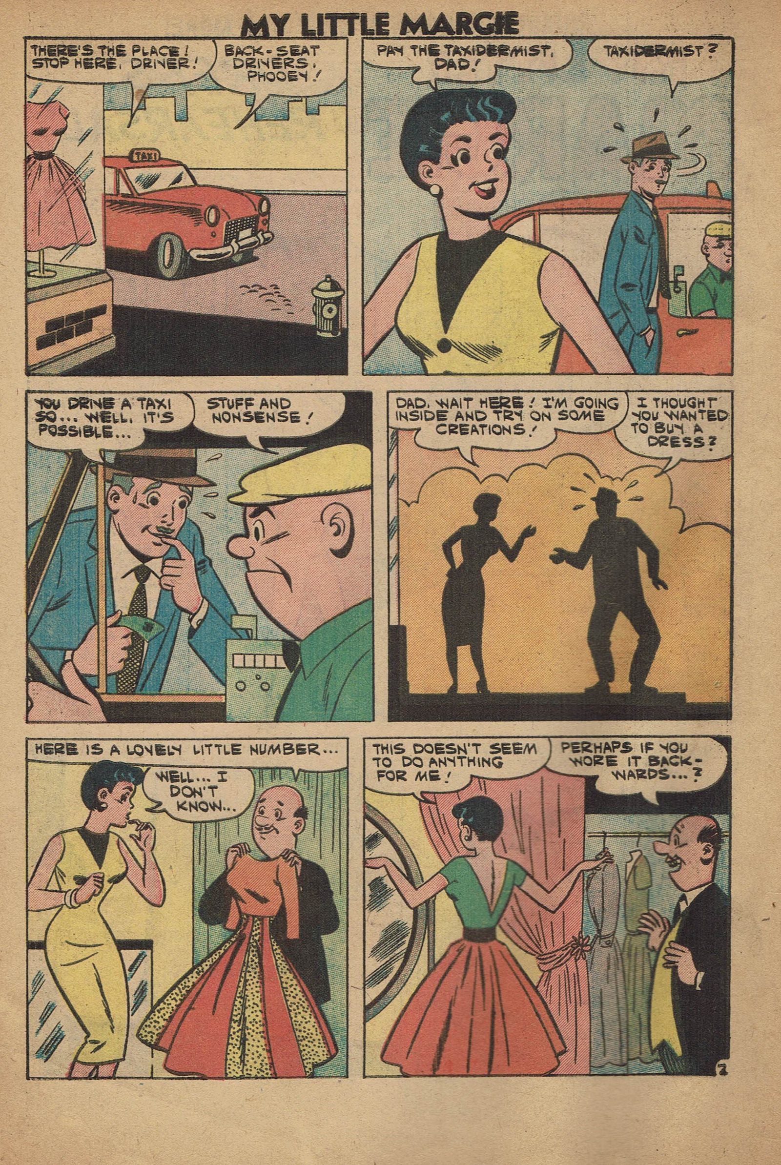 Read online My Little Margie (1954) comic -  Issue #34 - 4