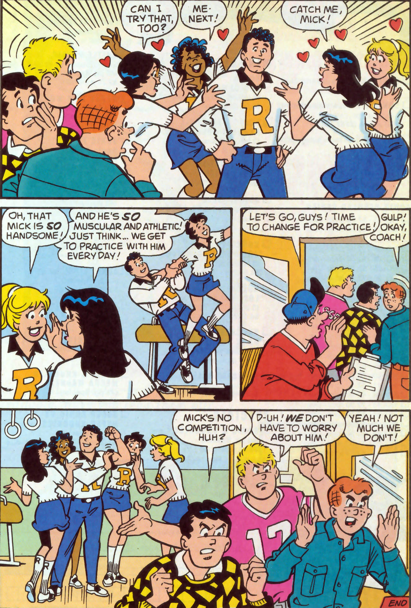 Read online Archie (1960) comic -  Issue #478 - 23