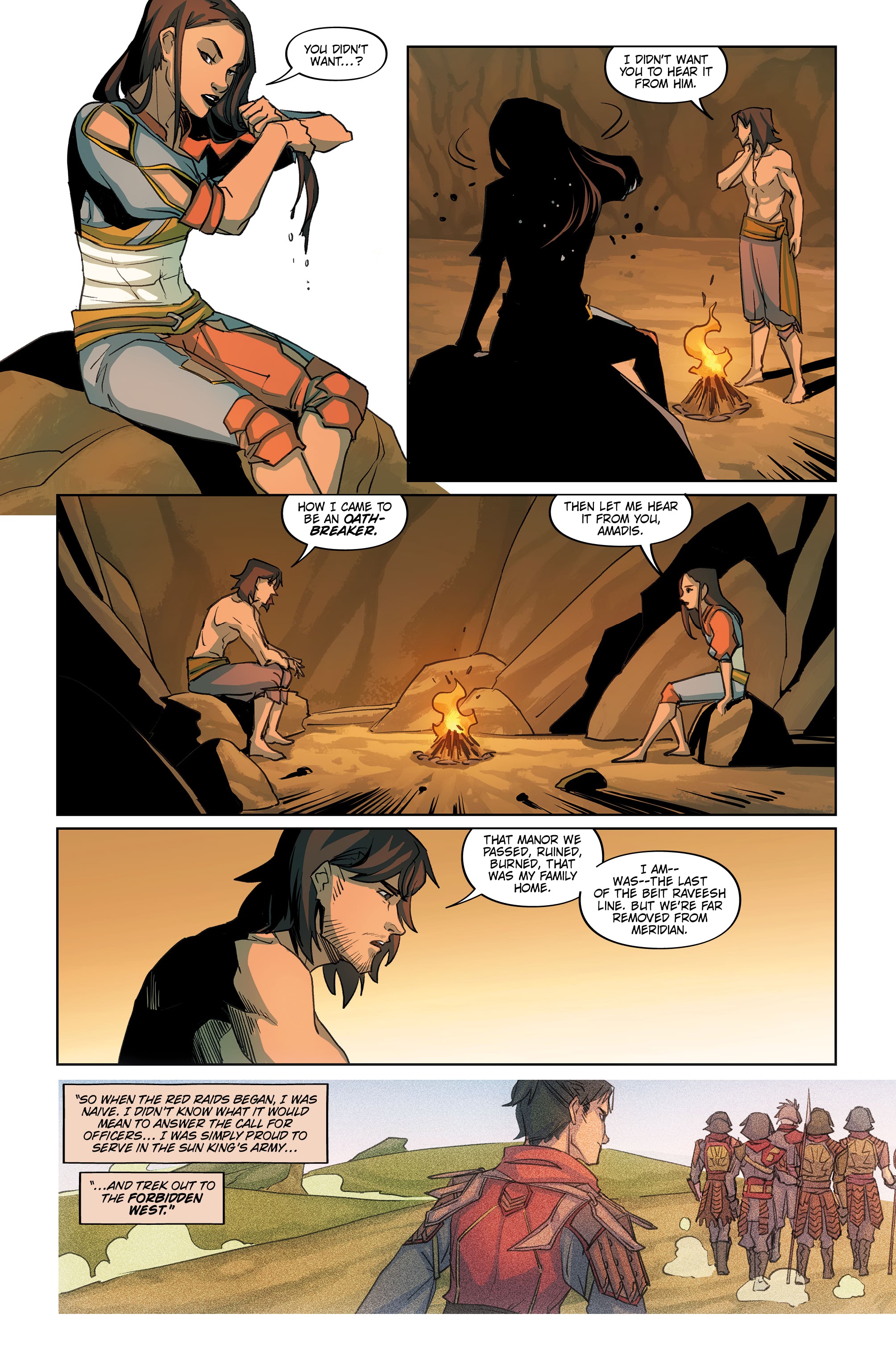 Read online Horizon Zero Dawn (2020) comic -  Issue #3 - 13
