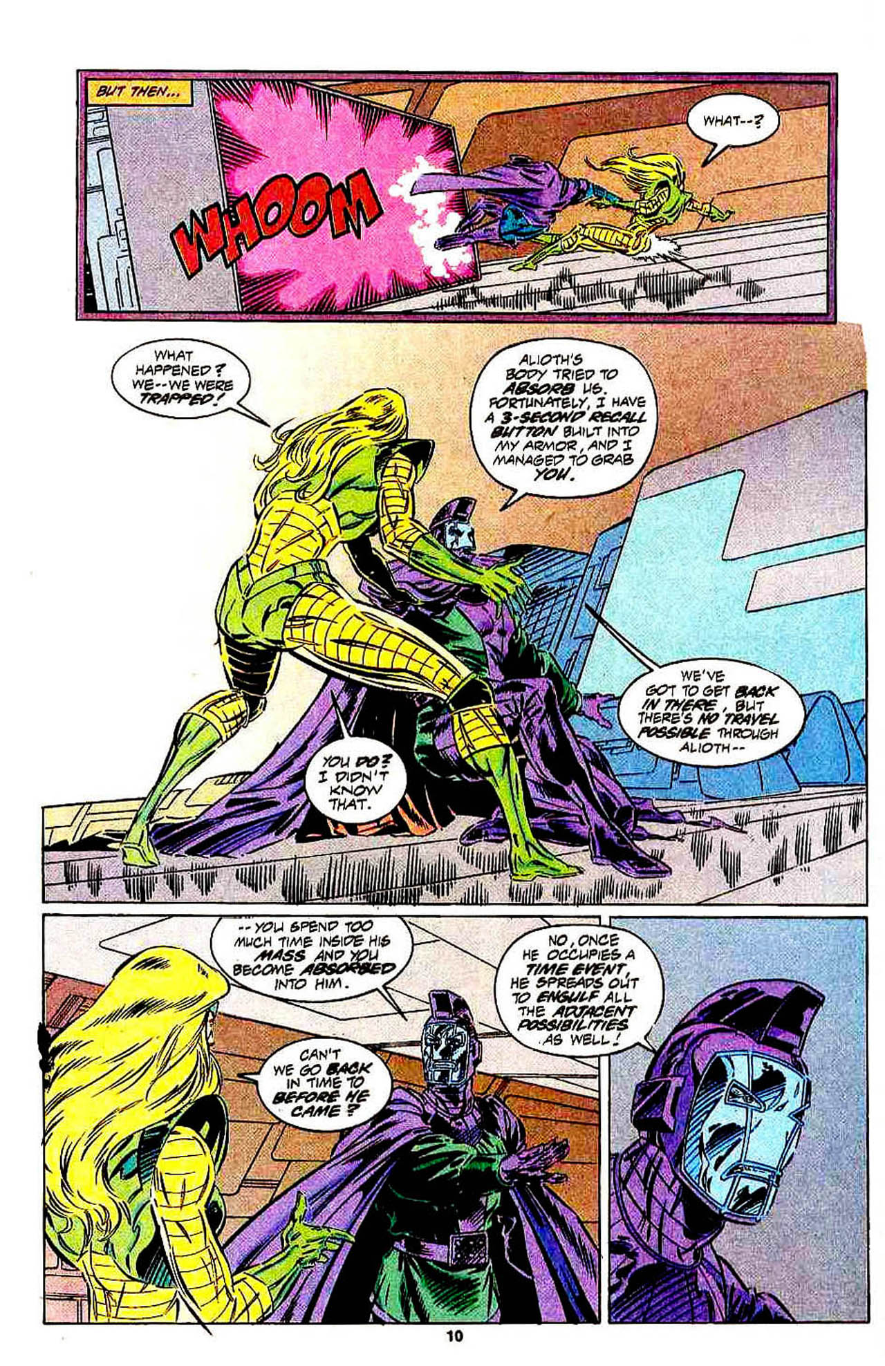 Read online Avengers: The Terminatrix Objective comic -  Issue #4 - 8