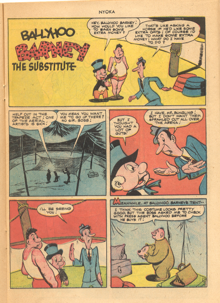 Read online Nyoka the Jungle Girl (1945) comic -  Issue #54 - 21
