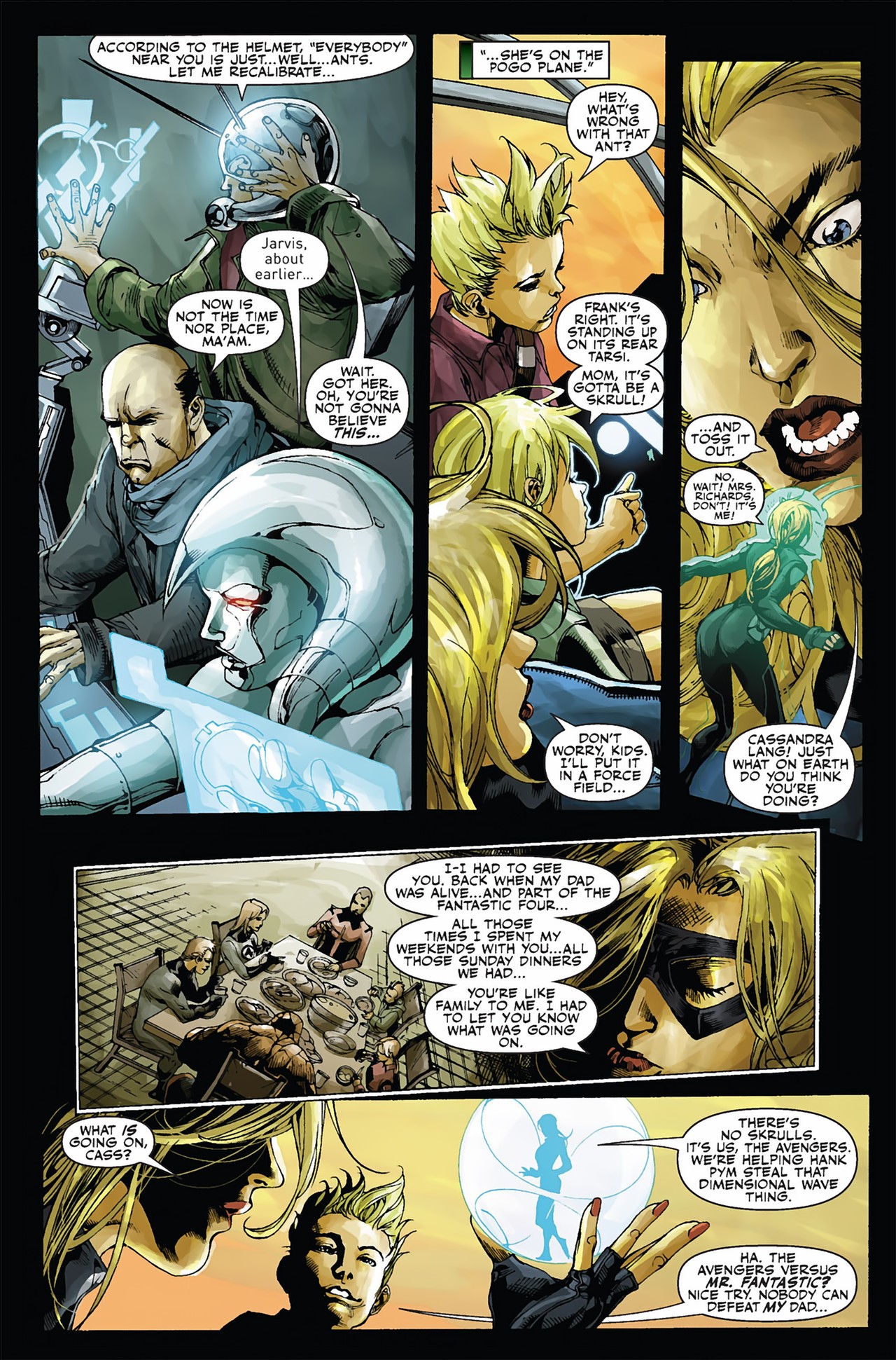 Read online The Mighty Avengers comic -  Issue #26 - 11