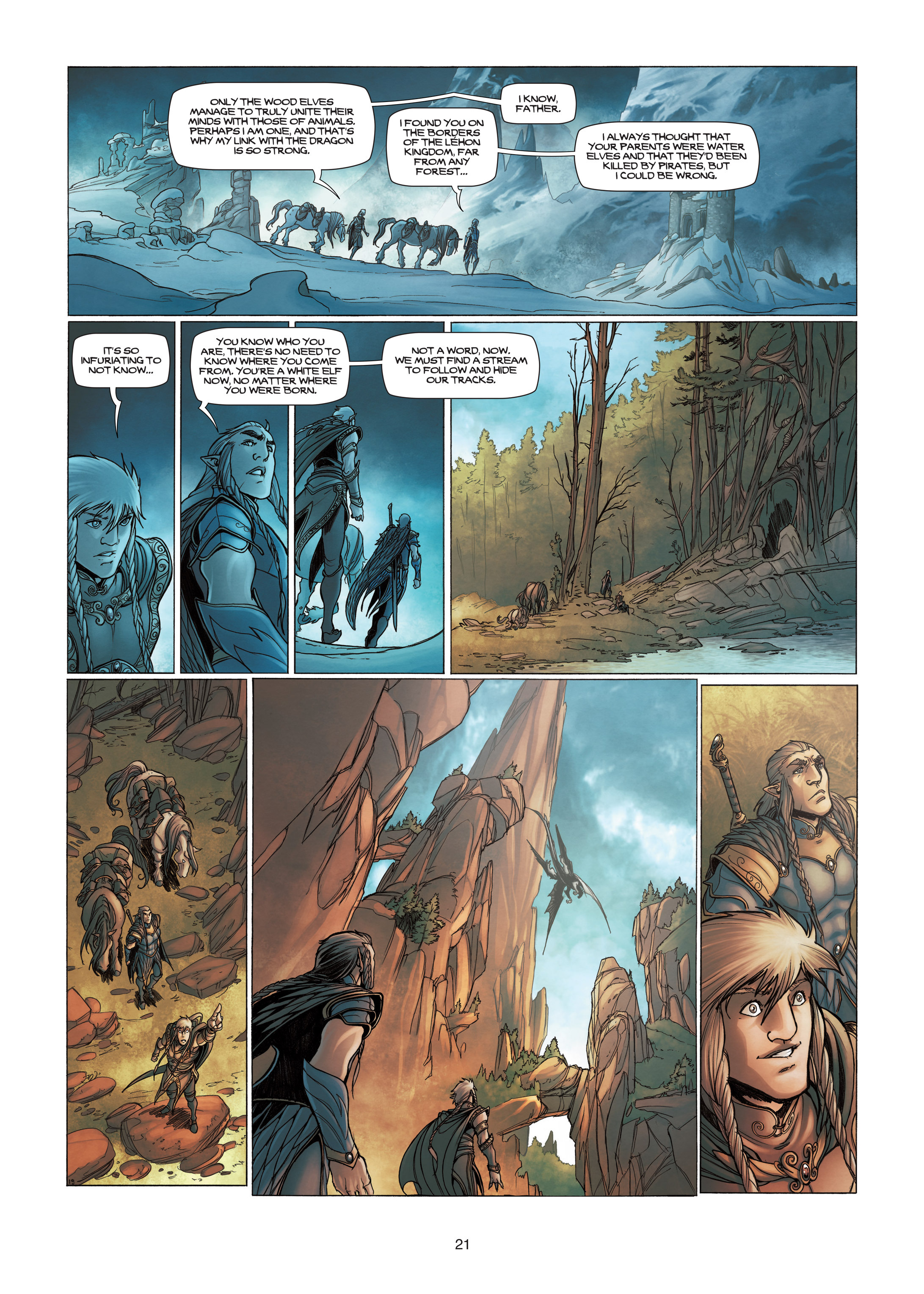 Read online Elves comic -  Issue #3 - 20