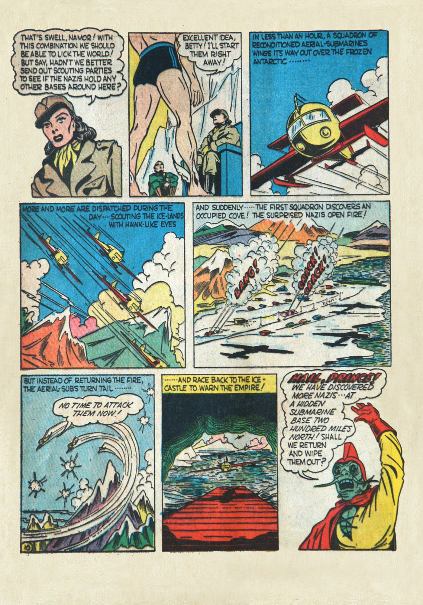 Read online Marvel Mystery Comics comic -  Issue #19 - 28