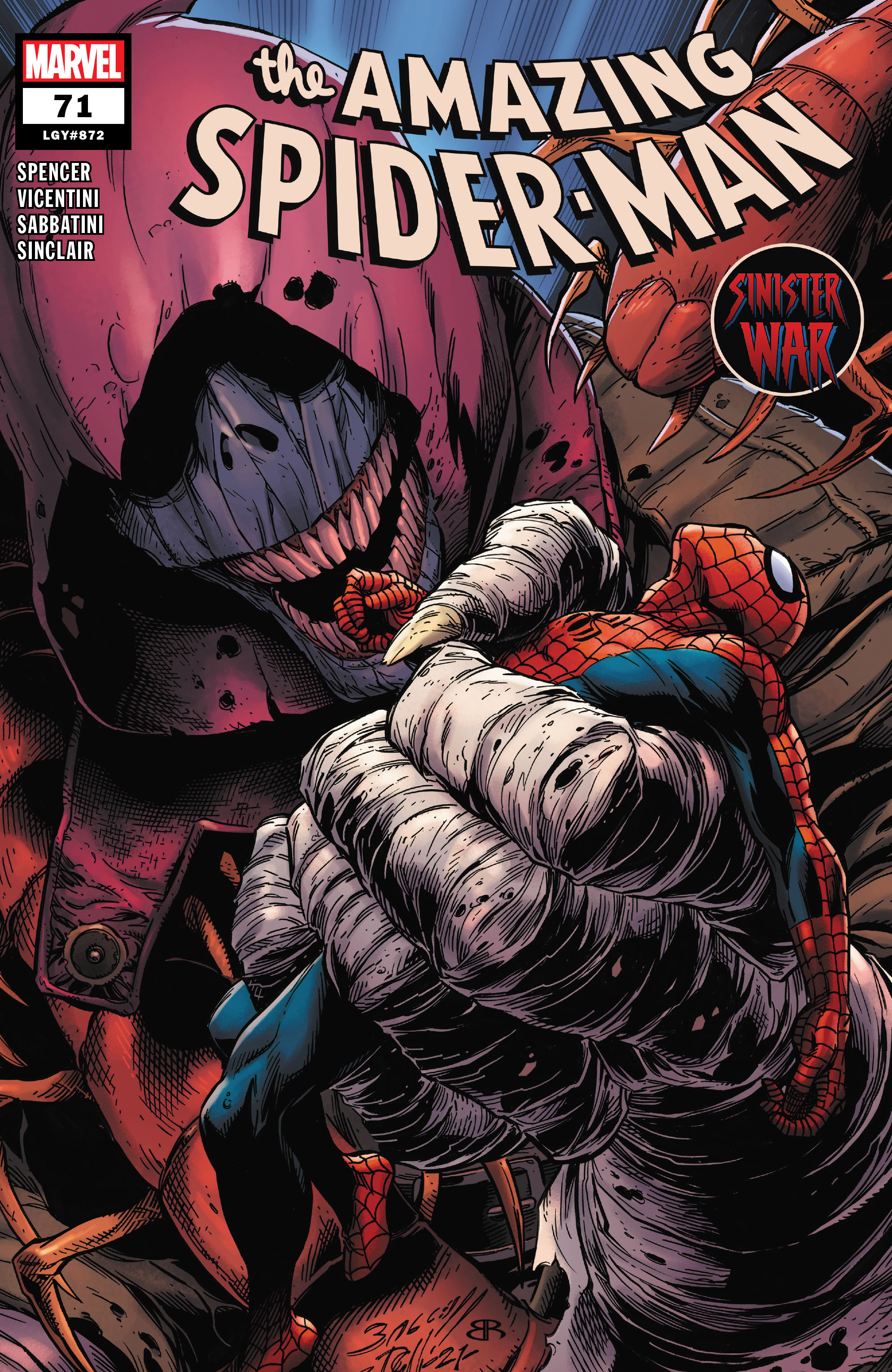 Read online The Amazing Spider-Man (2018) comic -  Issue #71 - 1