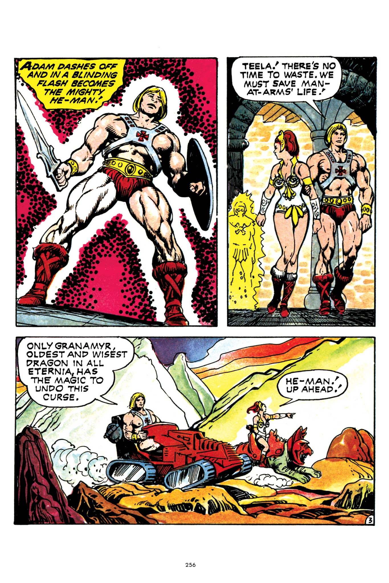 Read online He-Man and the Masters of the Universe Minicomic Collection comic -  Issue # TPB 1 - 255