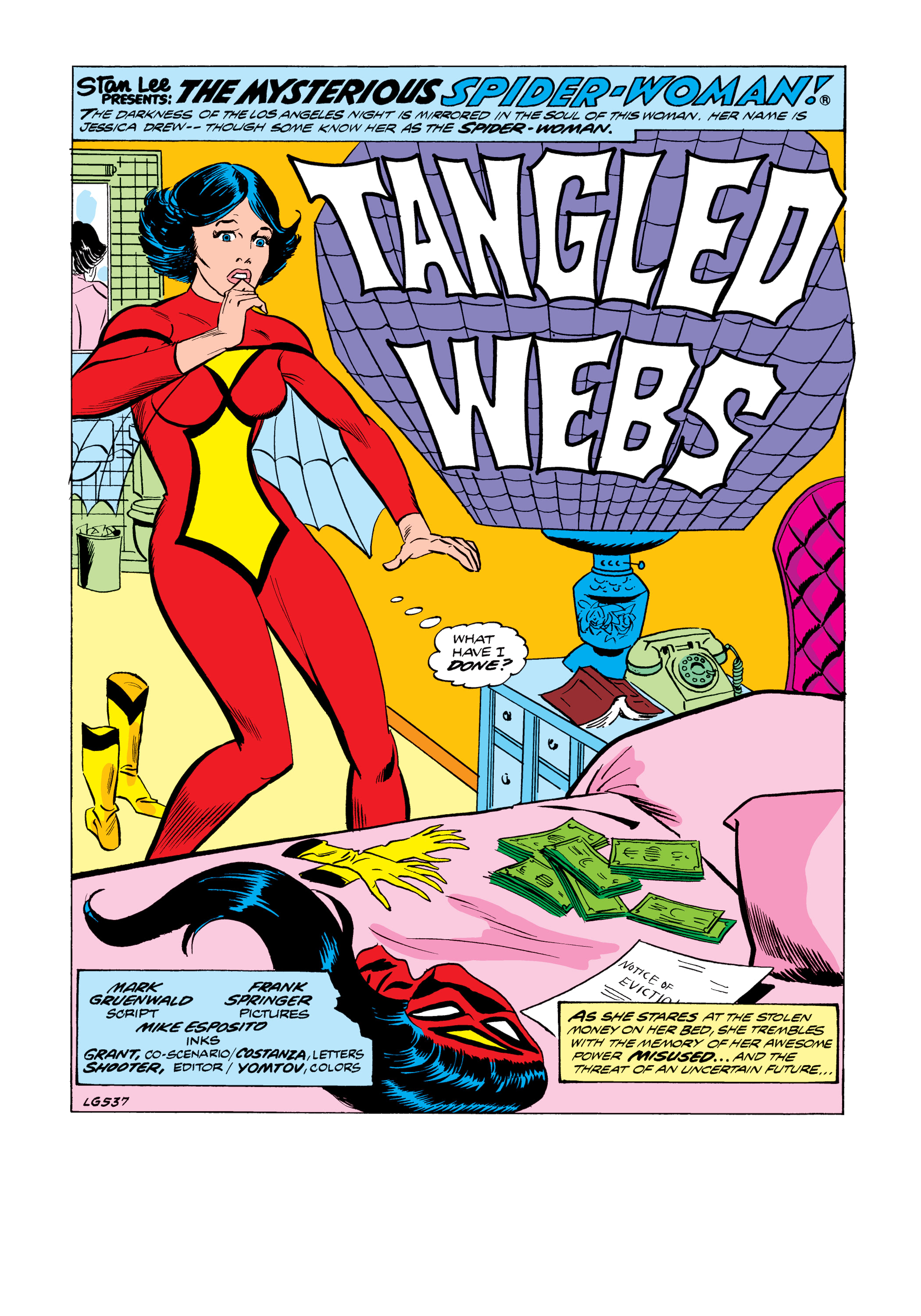 Read online Marvel Masterworks: Spider-Woman comic -  Issue # TPB 2 (Part 3) - 8