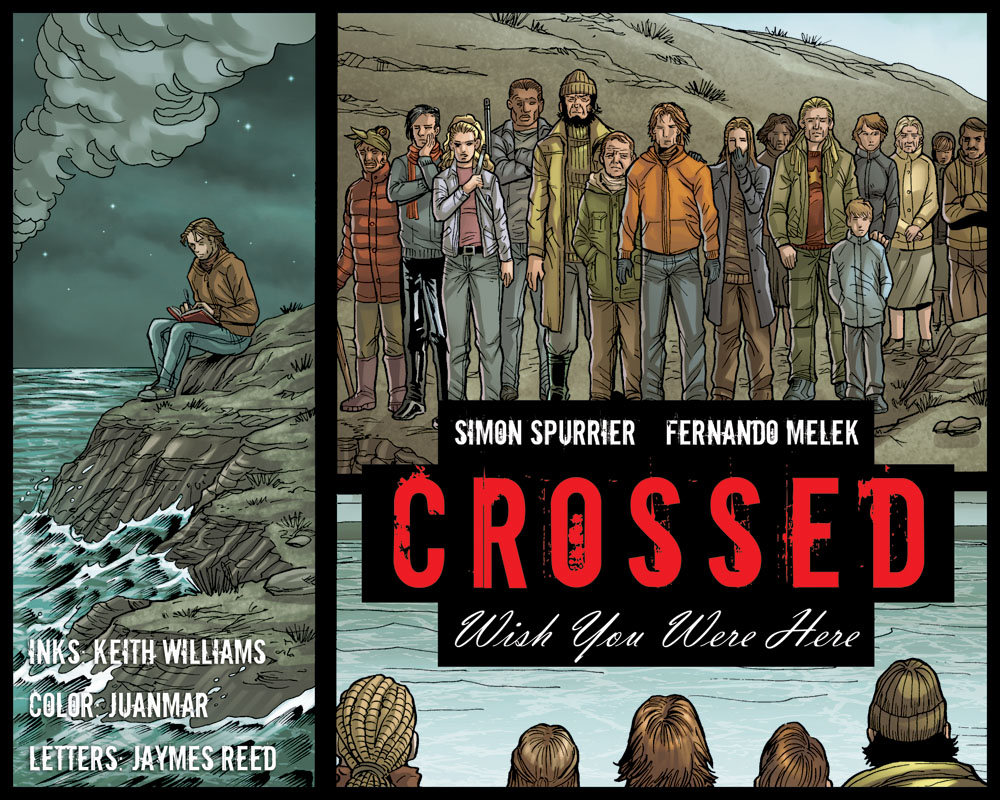 Read online Crossed: Wish You Were Here - Volume 2 comic -  Issue #24 - 1