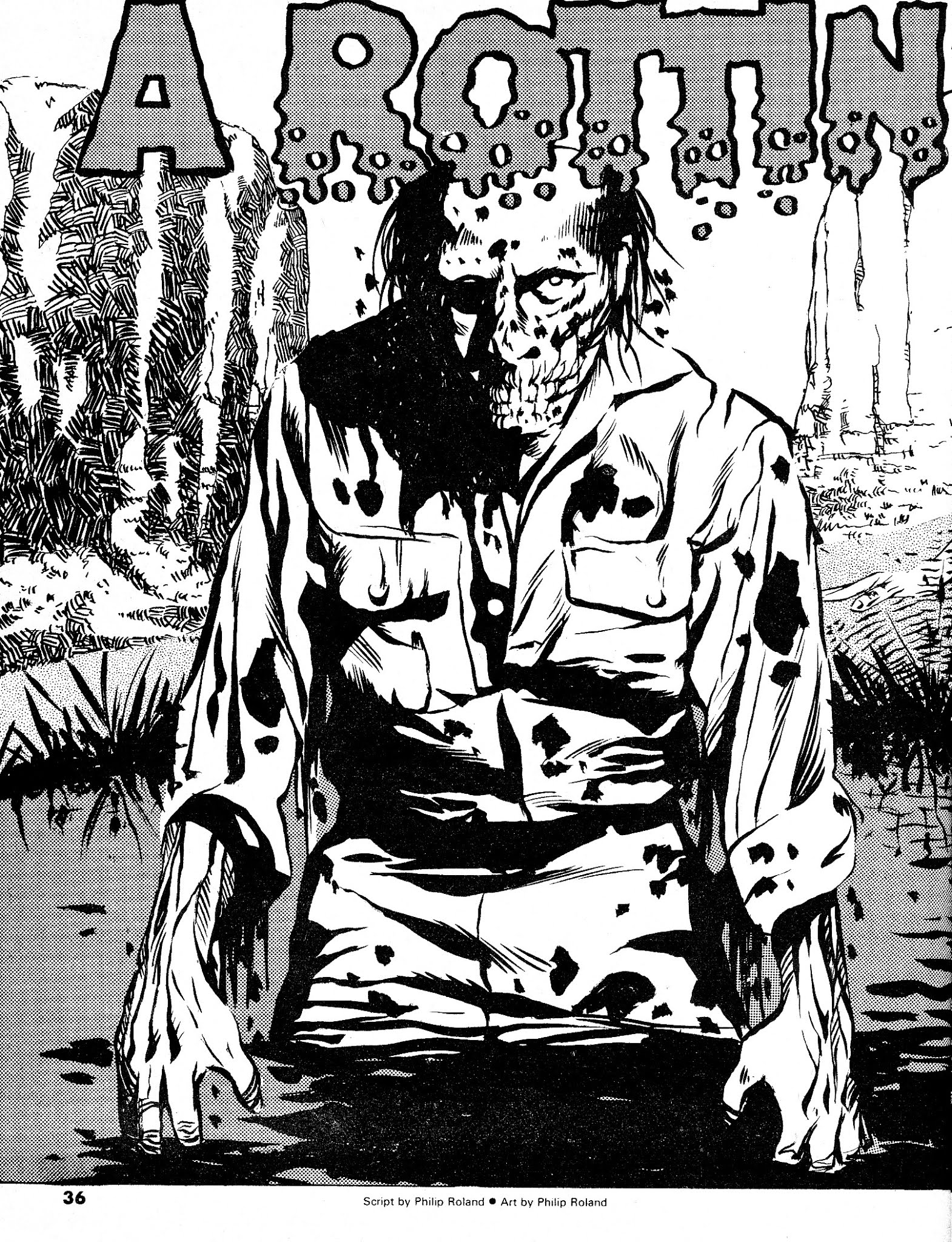 Read online Nightmare (1970) comic -  Issue #3 - 35