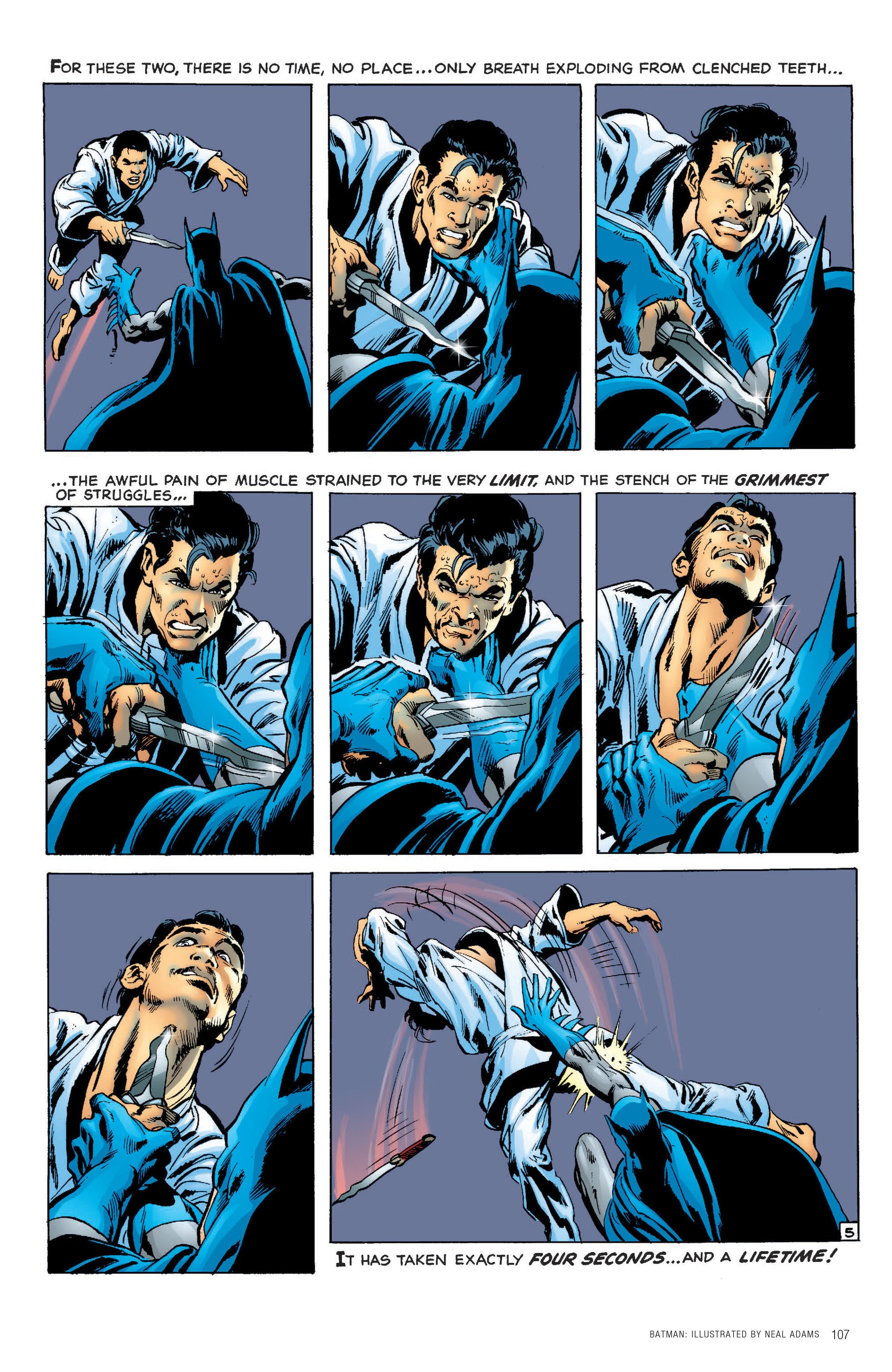 Read online Batman Illustrated by Neal Adams comic -  Issue # TPB 3 (Part 2) - 1
