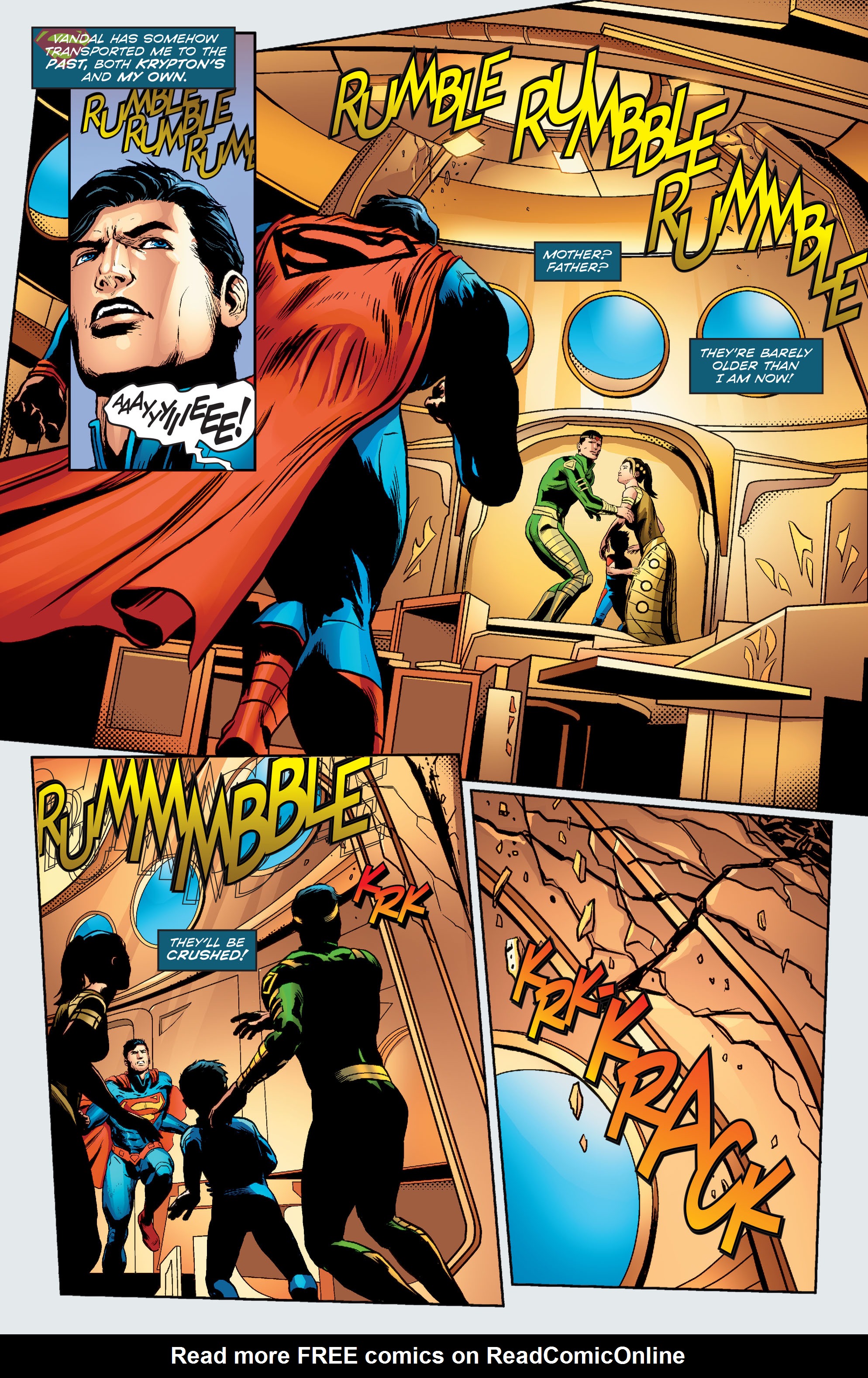 Read online Superman: Savage Dawn comic -  Issue # TPB (Part 3) - 46