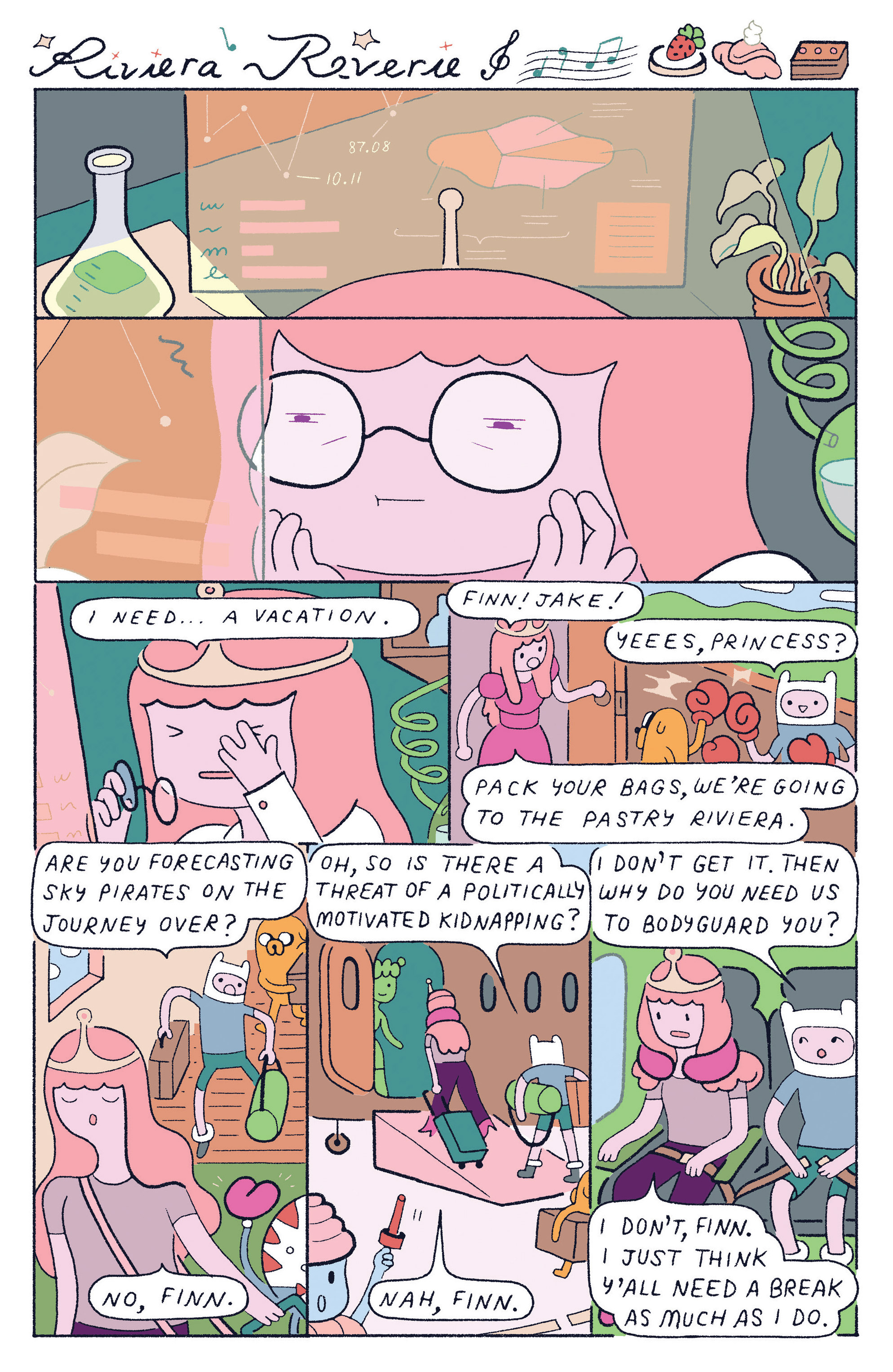 Read online Adventure Time Comics comic -  Issue #2 - 15