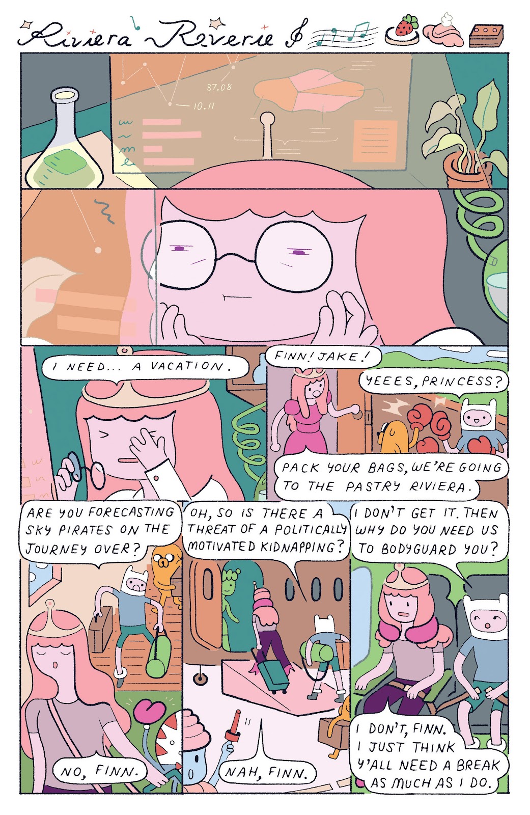 Adventure Time Comics issue 2 - Page 15