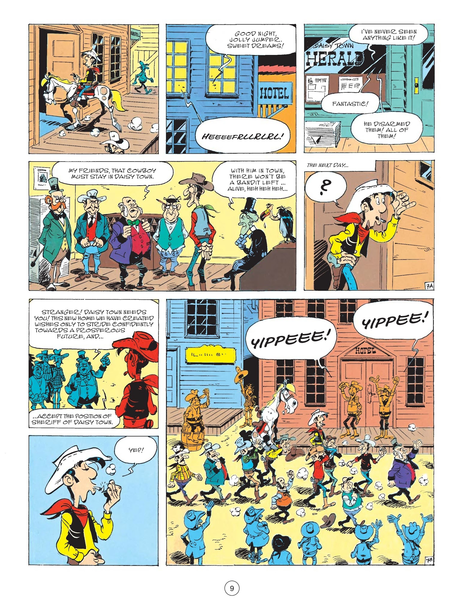 Read online A Lucky Luke Adventure comic -  Issue #61 - 10