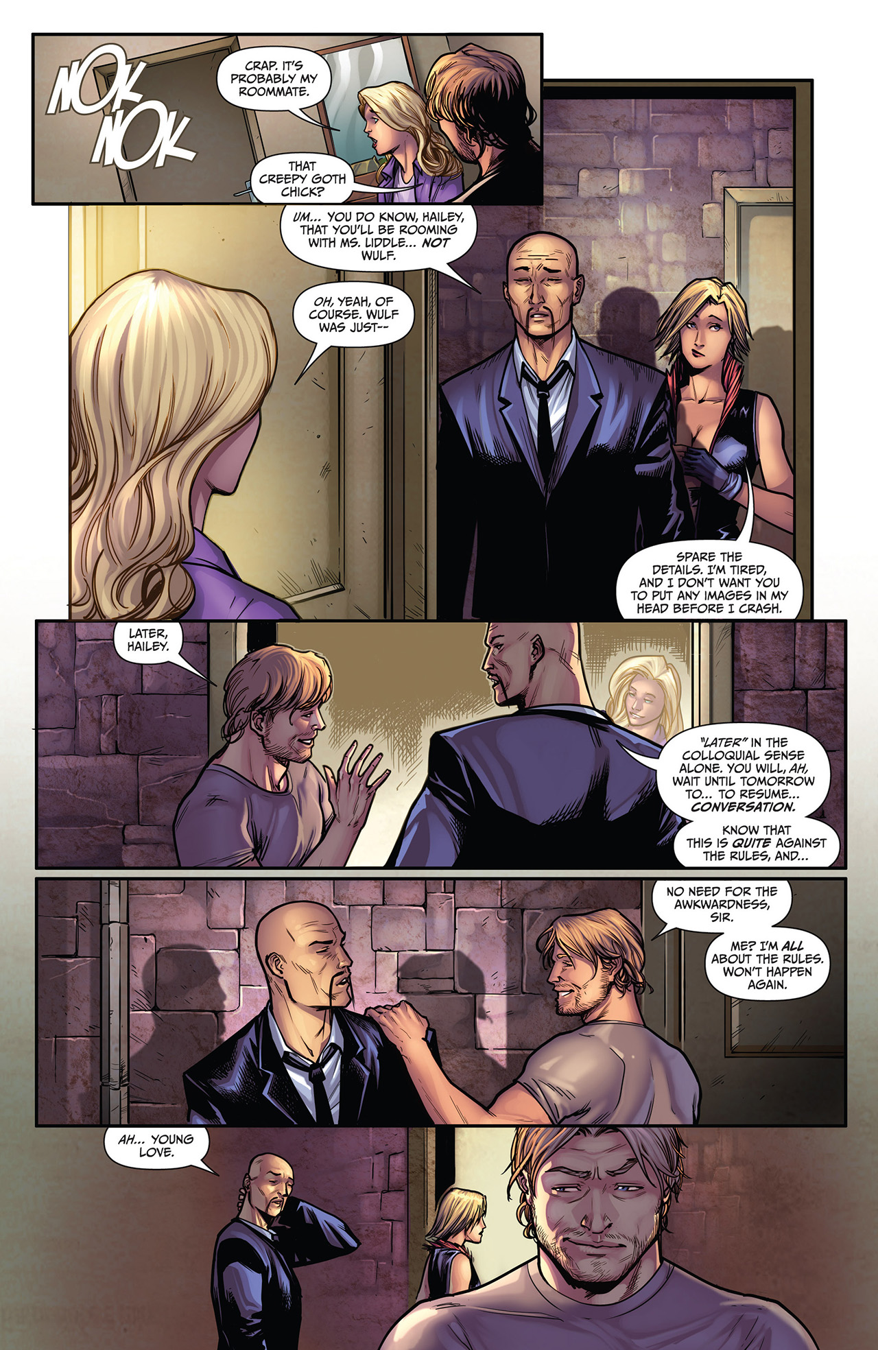Read online Grimm Fairy Tales: Arcane Acre comic -  Issue # TPB 1 - 31
