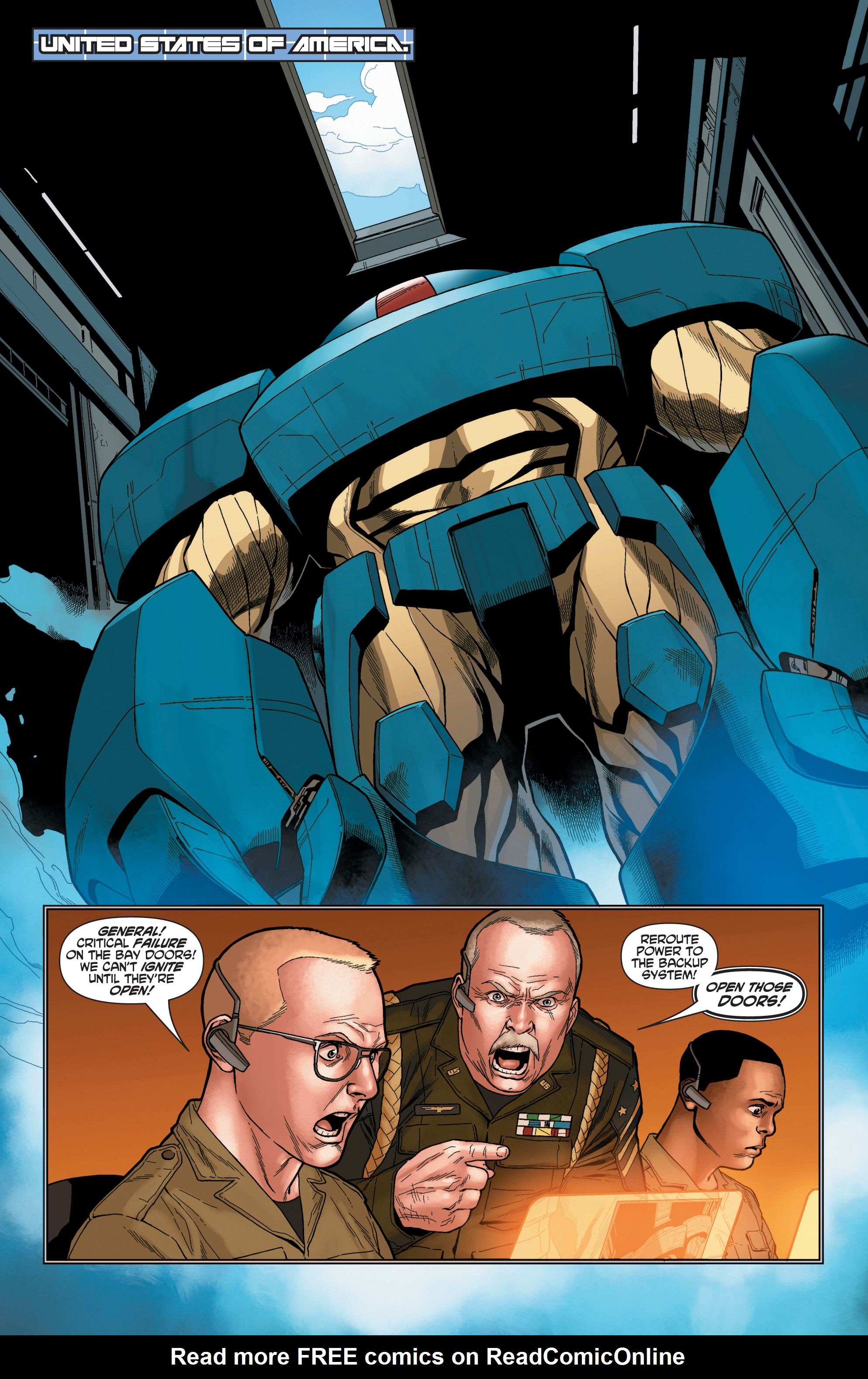 Read online 4001 A.D.: Beyond New Japan comic -  Issue # TPB - 19