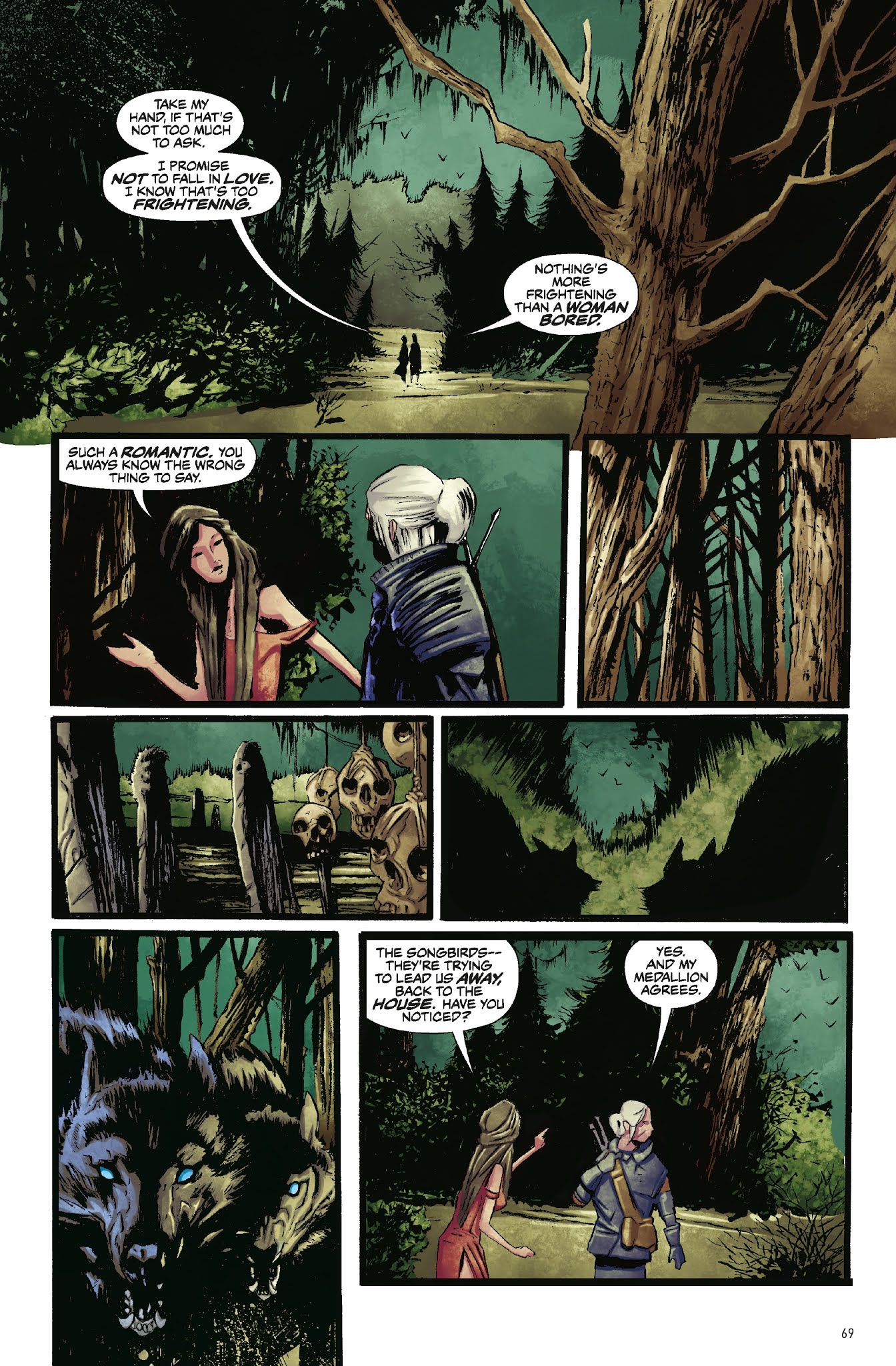 Read online The Witcher: Library Edition comic -  Issue # TPB (Part 1) - 68