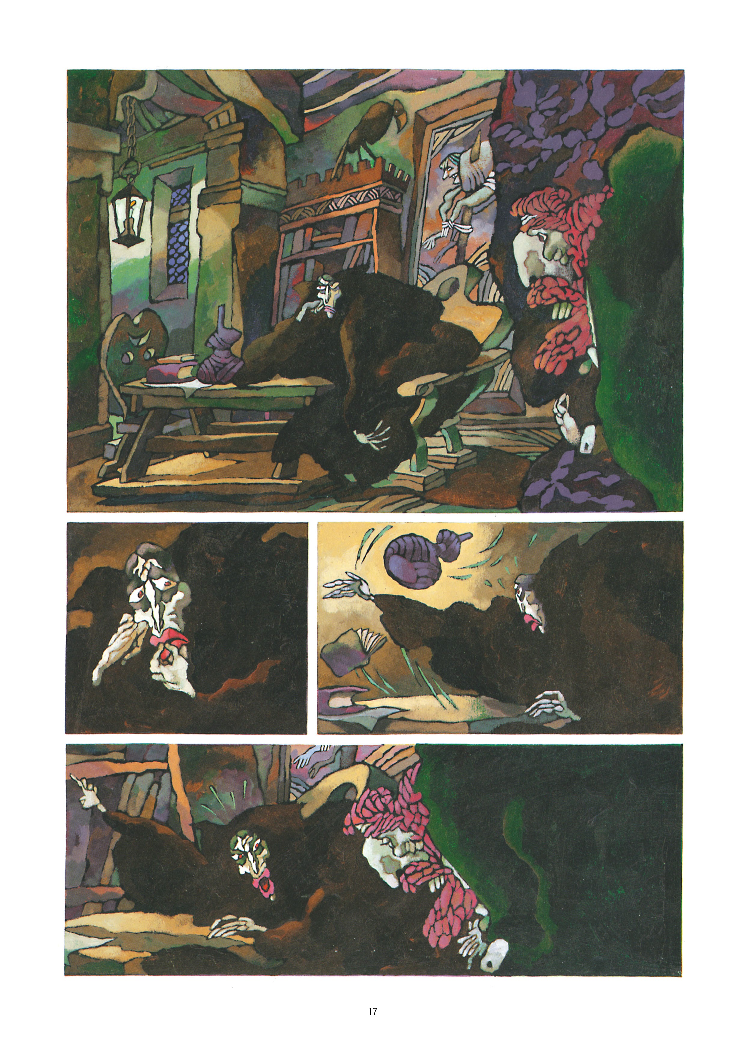 Read online Alberto Breccia's Dracula comic -  Issue # TPB - 14
