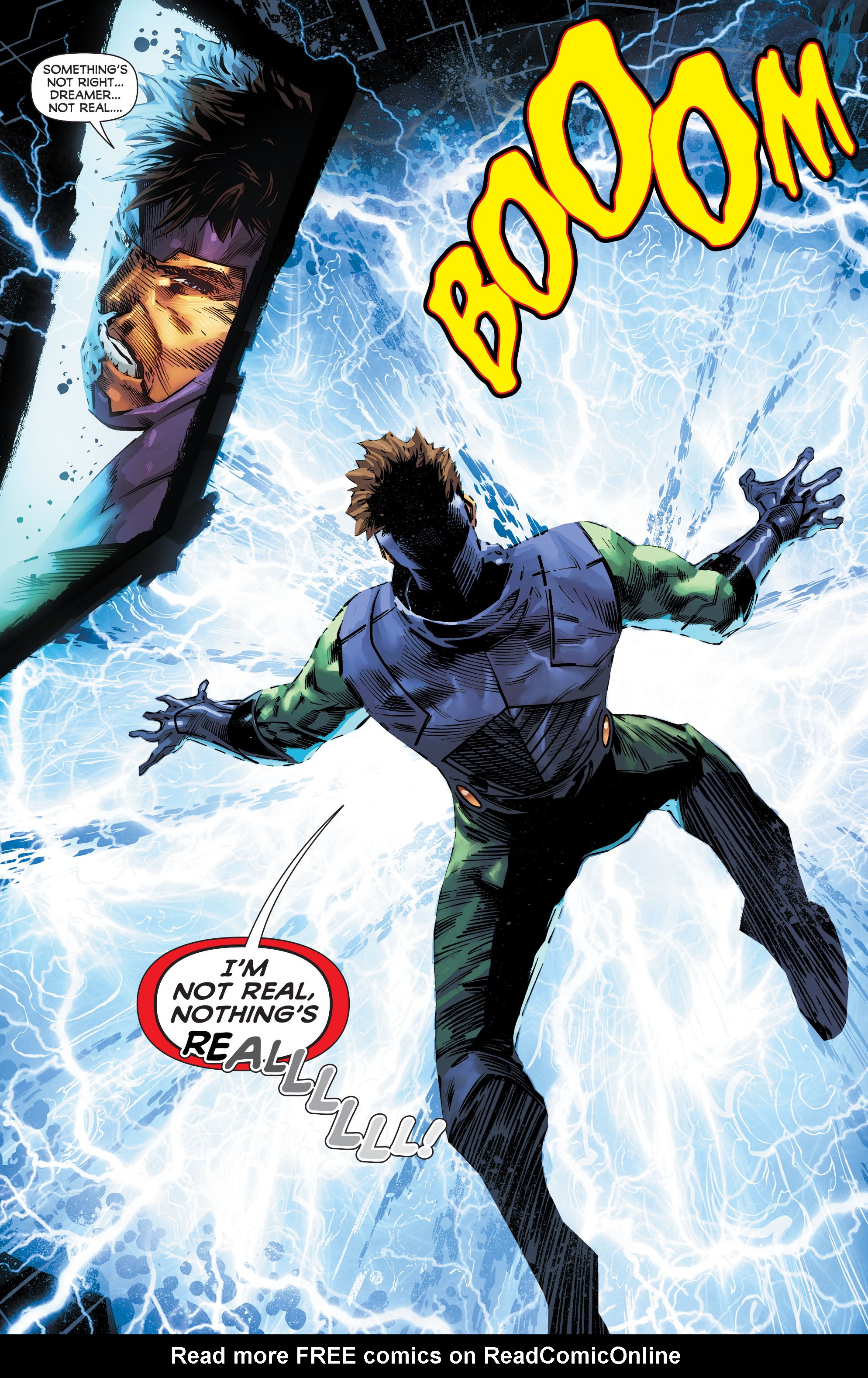 Read online Infinity Man and the Forever People: Futures End comic -  Issue # Full - 19