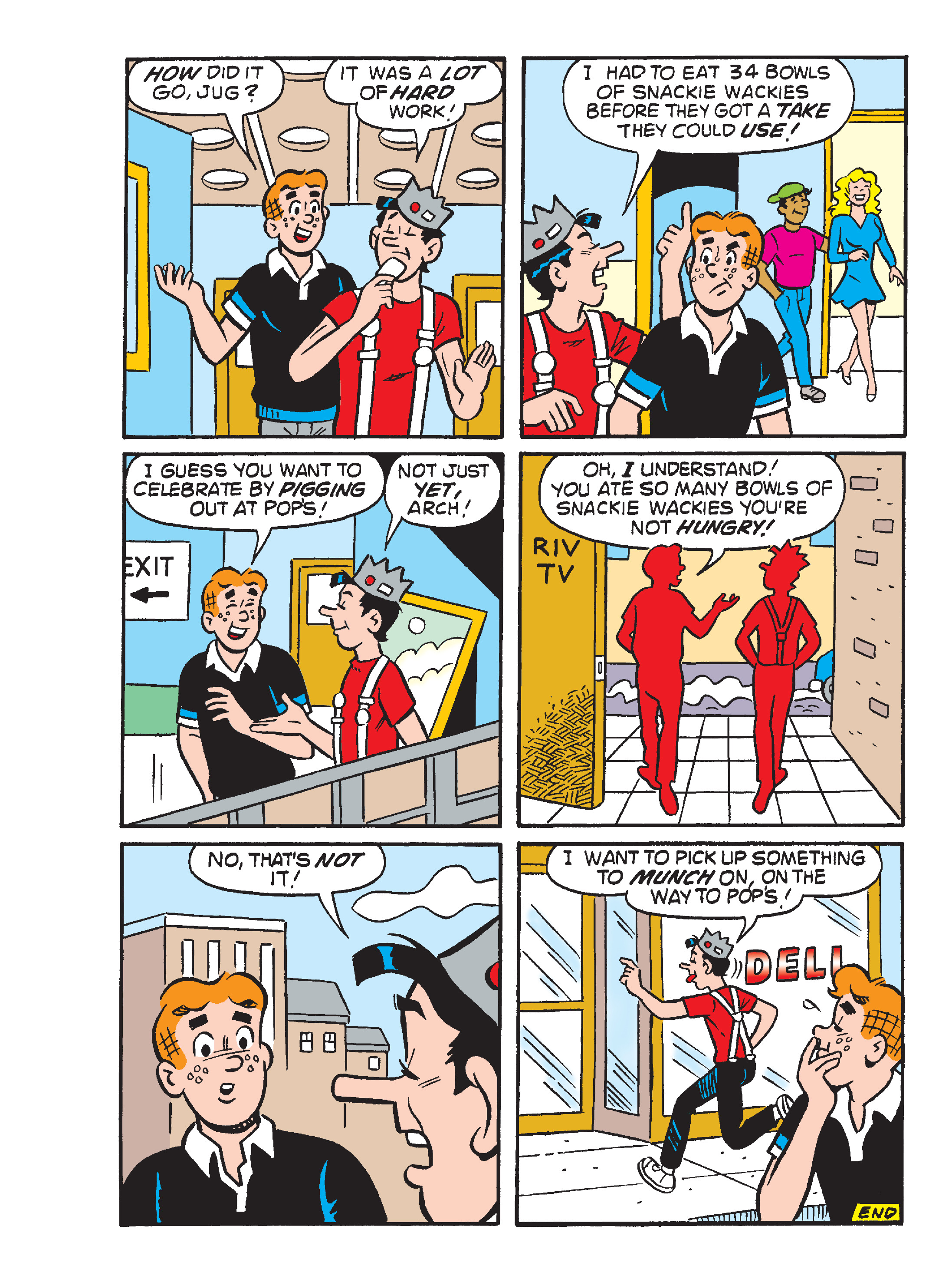 Read online Jughead and Archie Double Digest comic -  Issue #21 - 28