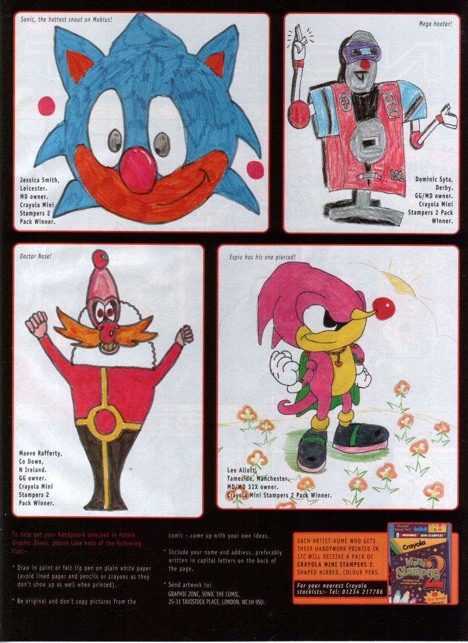 Read online Sonic the Comic comic -  Issue #99 - 21