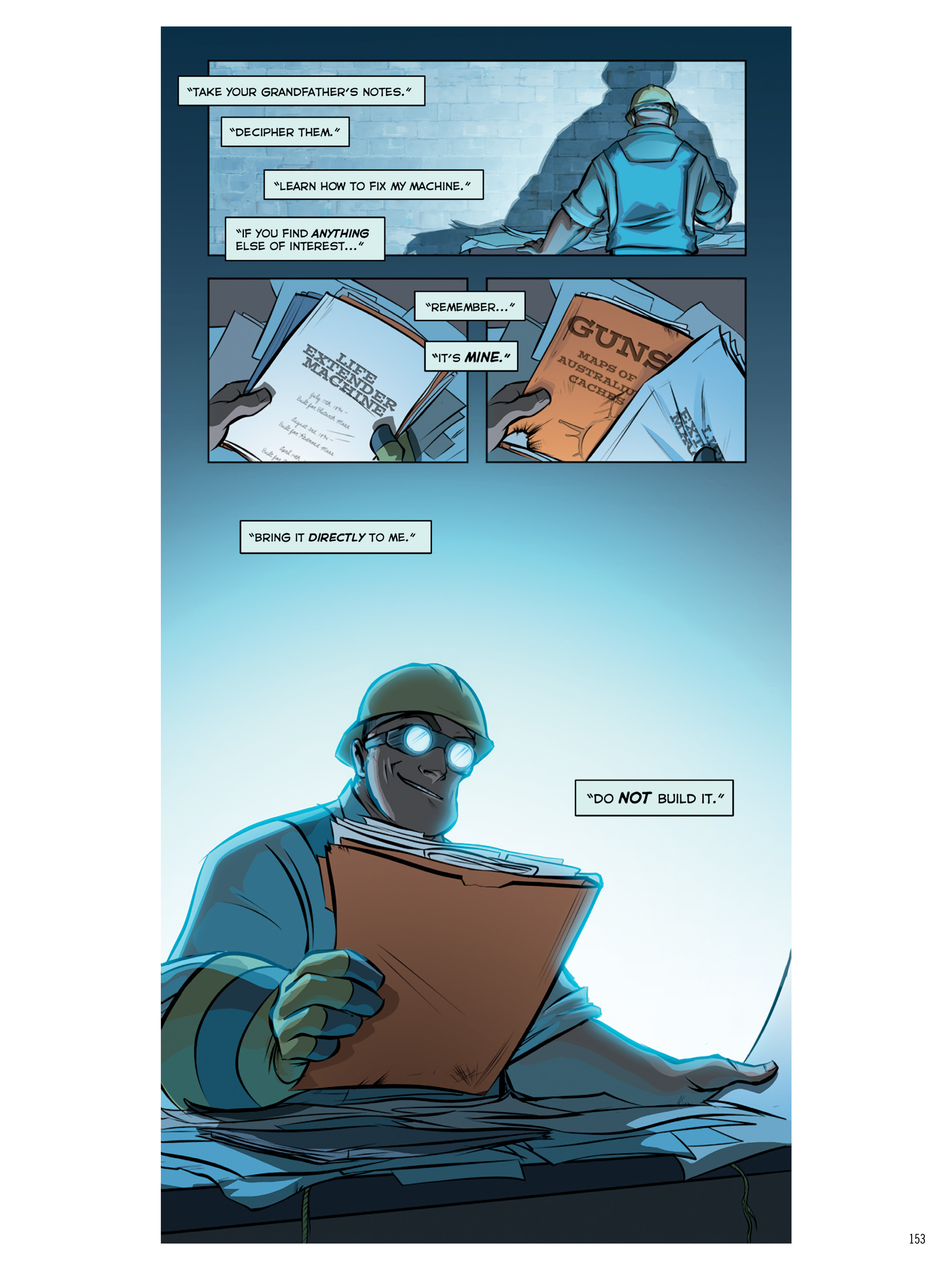 Read online Valve Presents comic -  Issue # TPB (Part 2) - 55