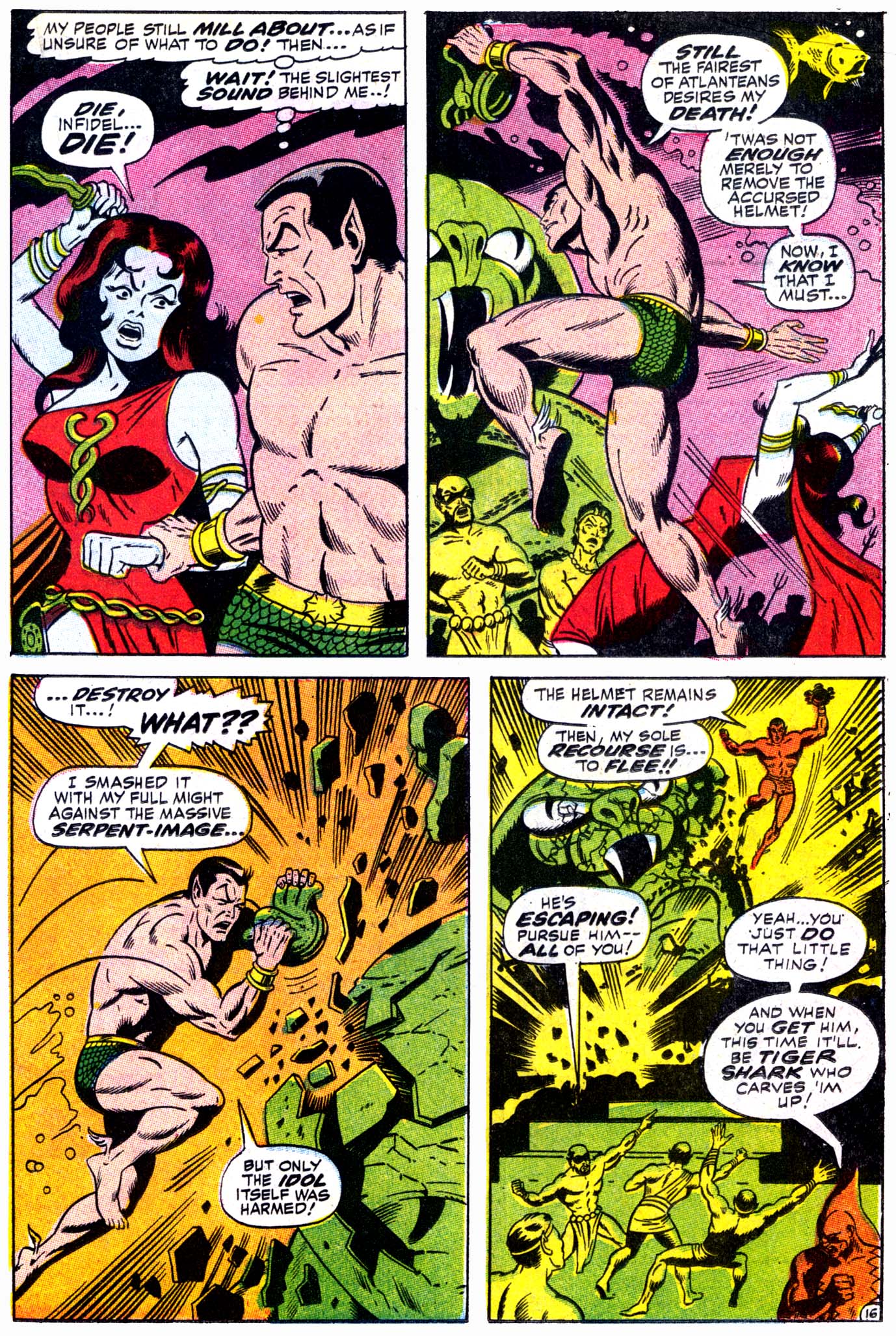 Read online The Sub-Mariner comic -  Issue #9 - 17