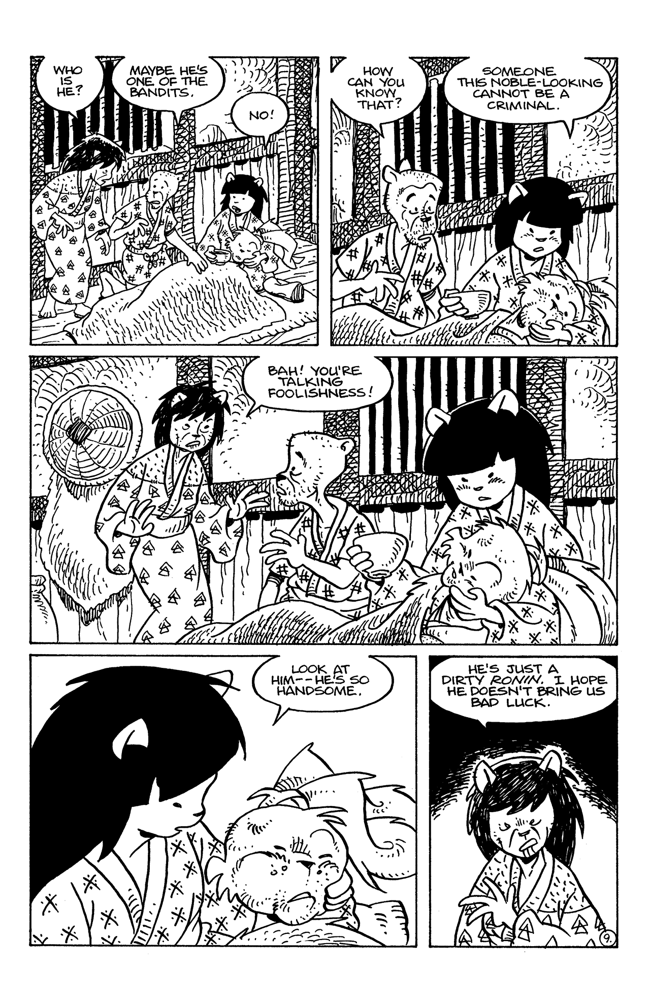 Read online Usagi Yojimbo (1996) comic -  Issue #122 - 11