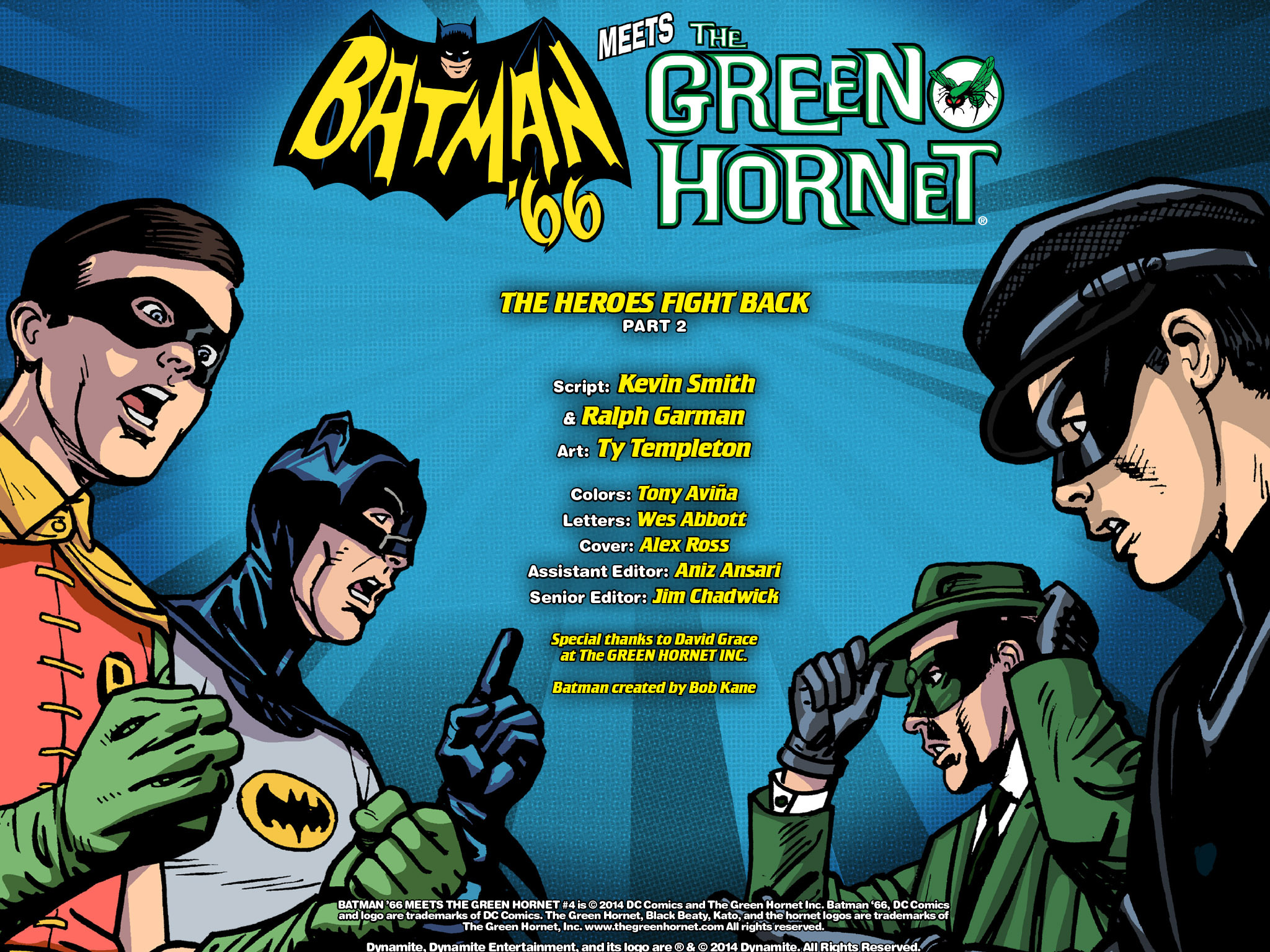 Read online Batman '66 Meets the Green Hornet [II] comic -  Issue #4 - 119