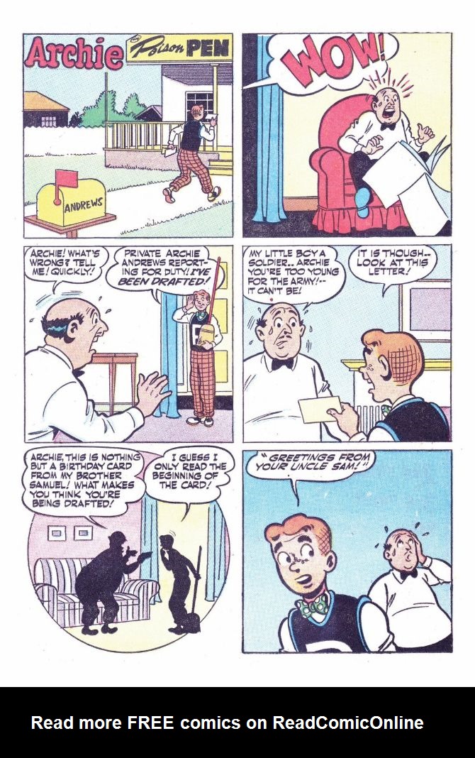 Read online Archie Comics comic -  Issue #062 - 19