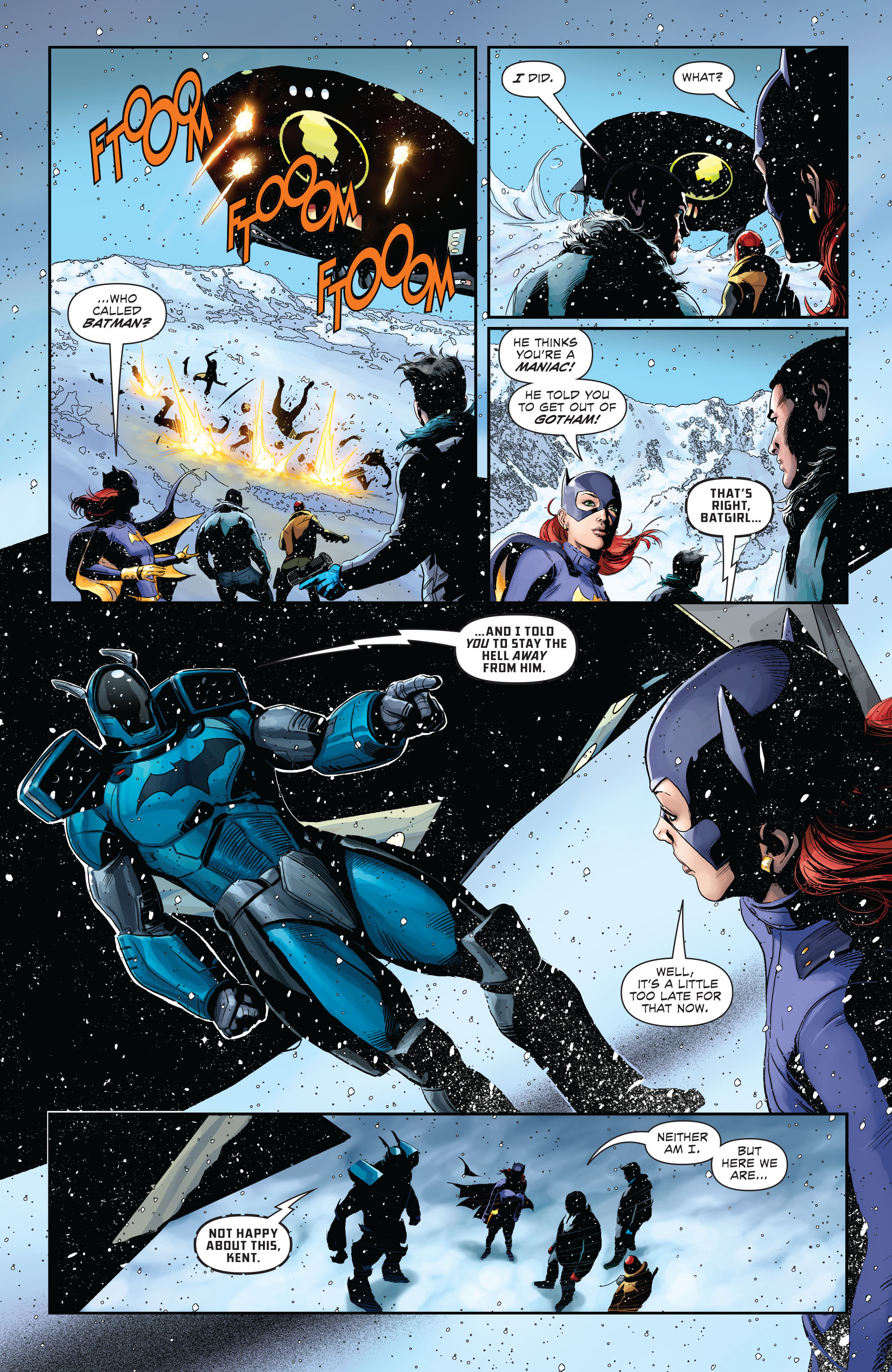 Read online Batman/Superman (2013) comic -  Issue #26 - 20