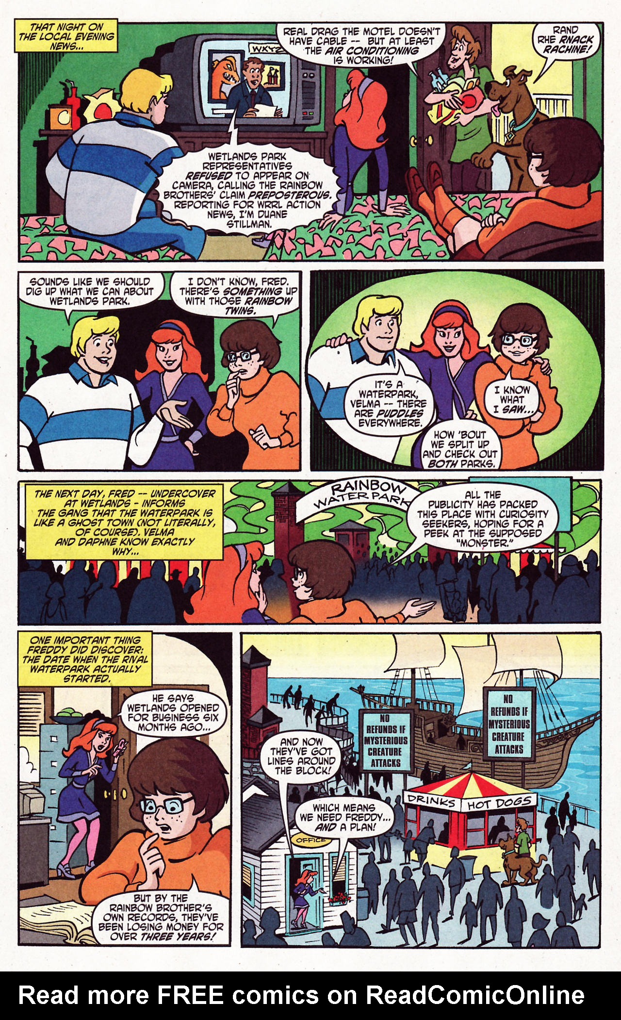 Read online Scooby-Doo (1997) comic -  Issue #121 - 18