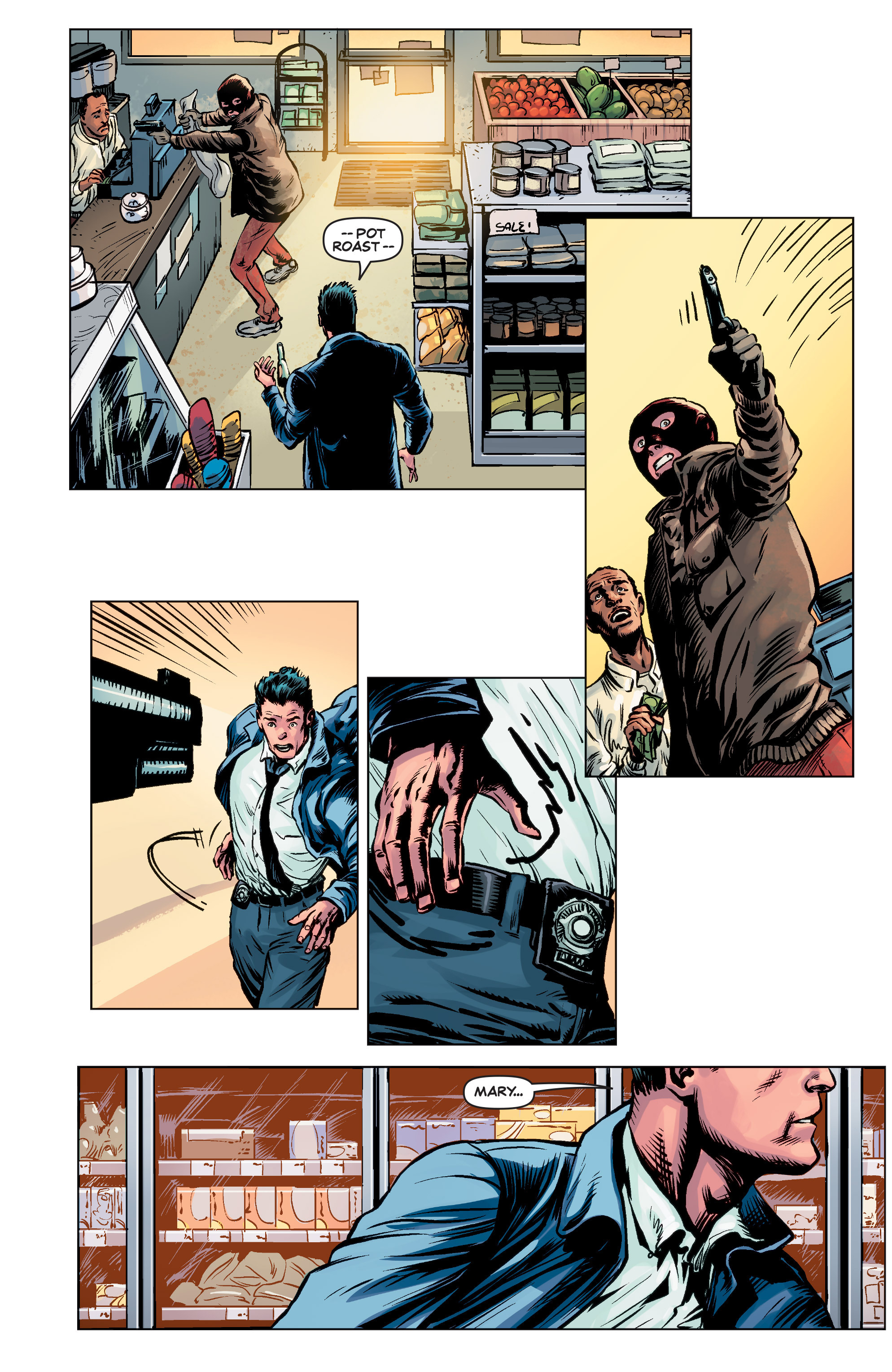 Read online Dream Police (2014) comic -  Issue #10 - 15