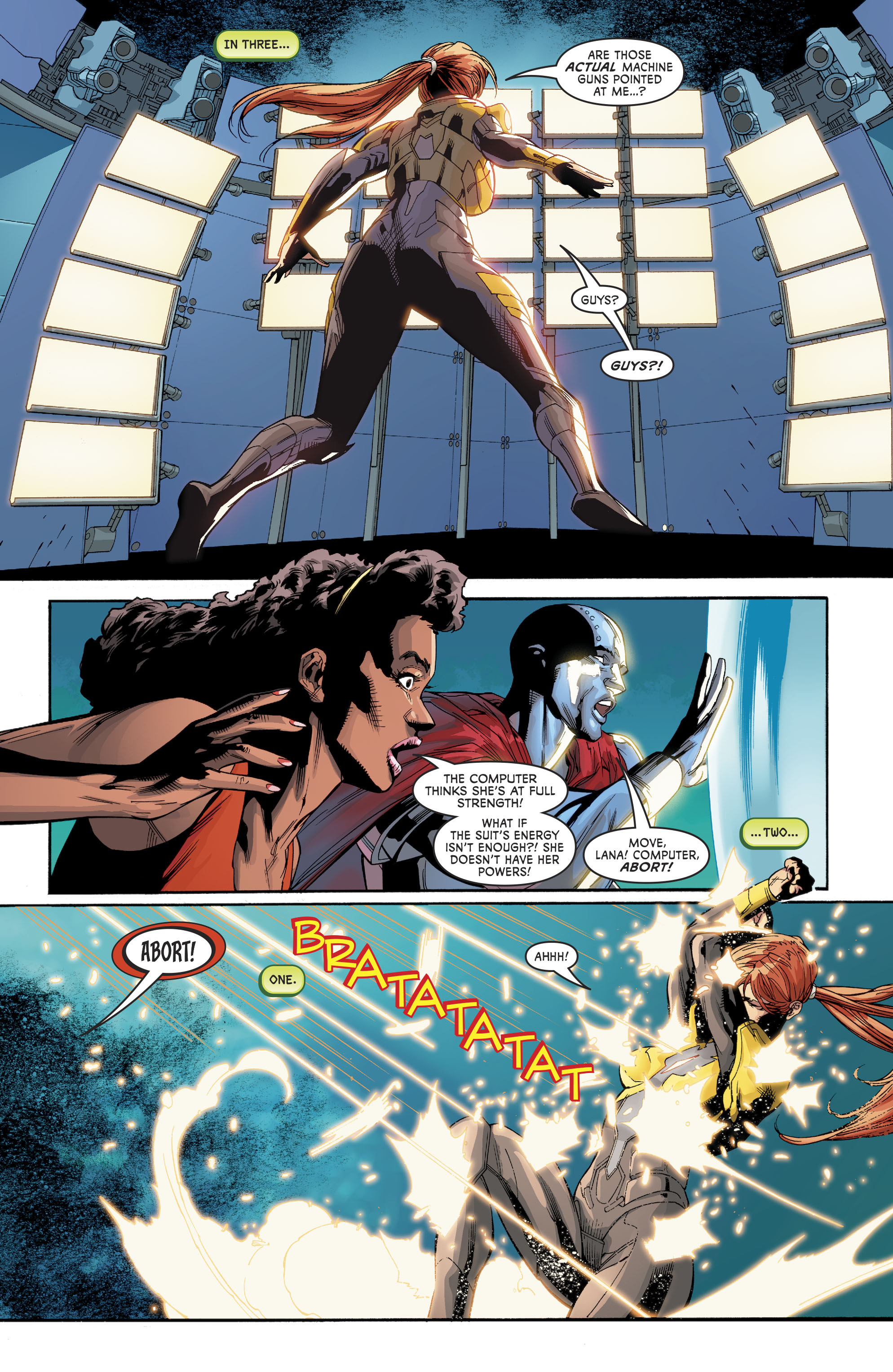 Read online Superwoman comic -  Issue #10 - 14