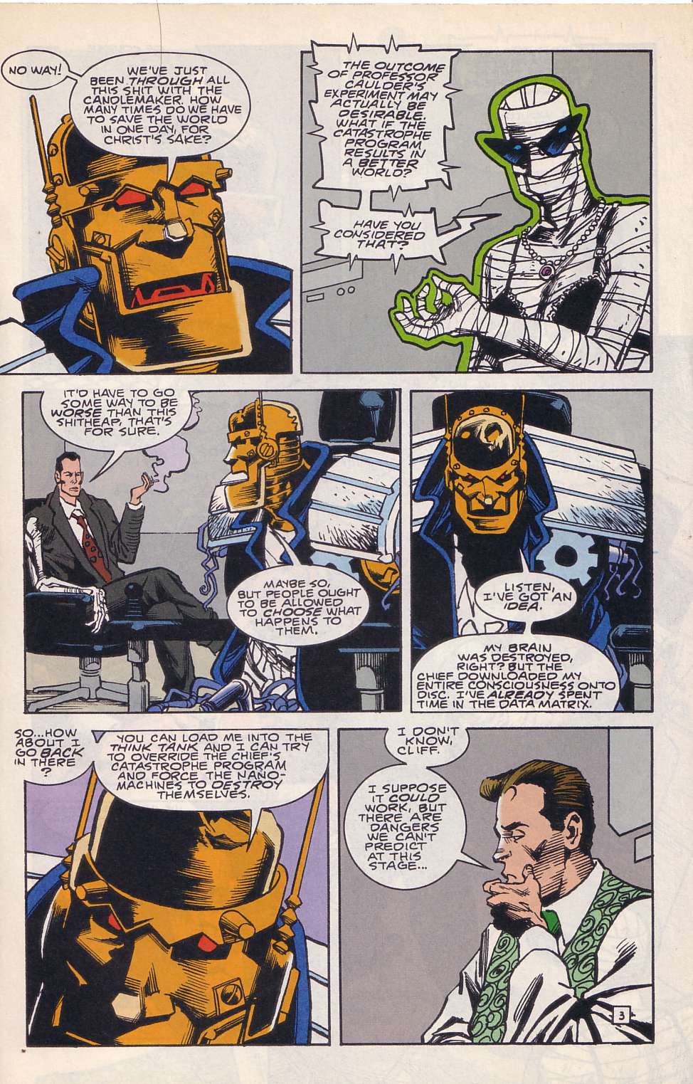 Read online Doom Patrol (1987) comic -  Issue #62 - 4