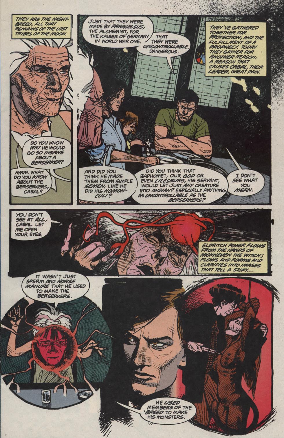 Read online Clive Barker's Night Breed (1990) comic -  Issue #23 - 3