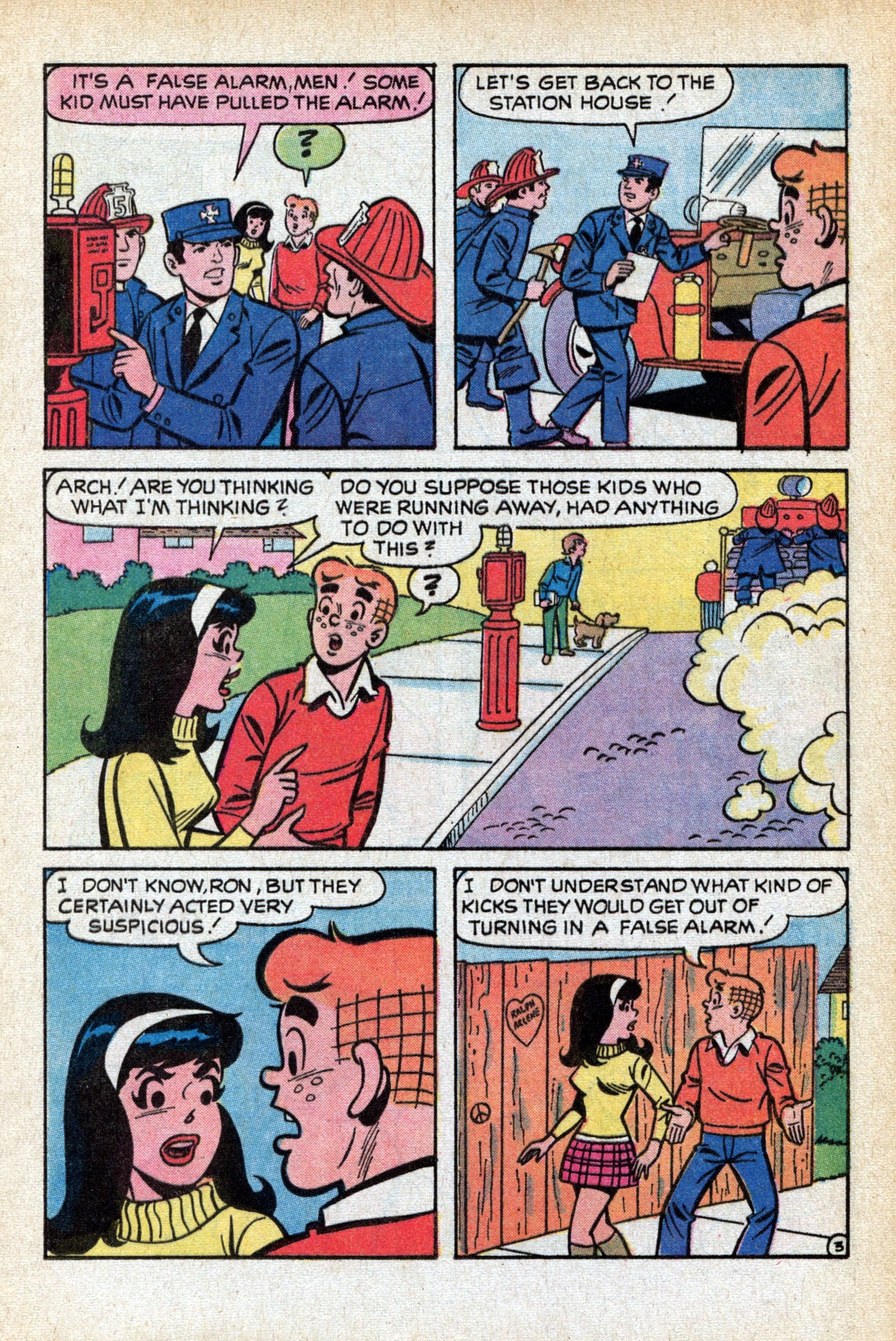 Read online Archie at Riverdale High (1972) comic -  Issue #8 - 13