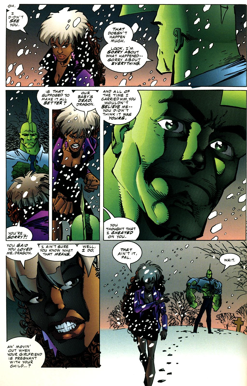 Read online The Savage Dragon (1993) comic -  Issue #50 - 80