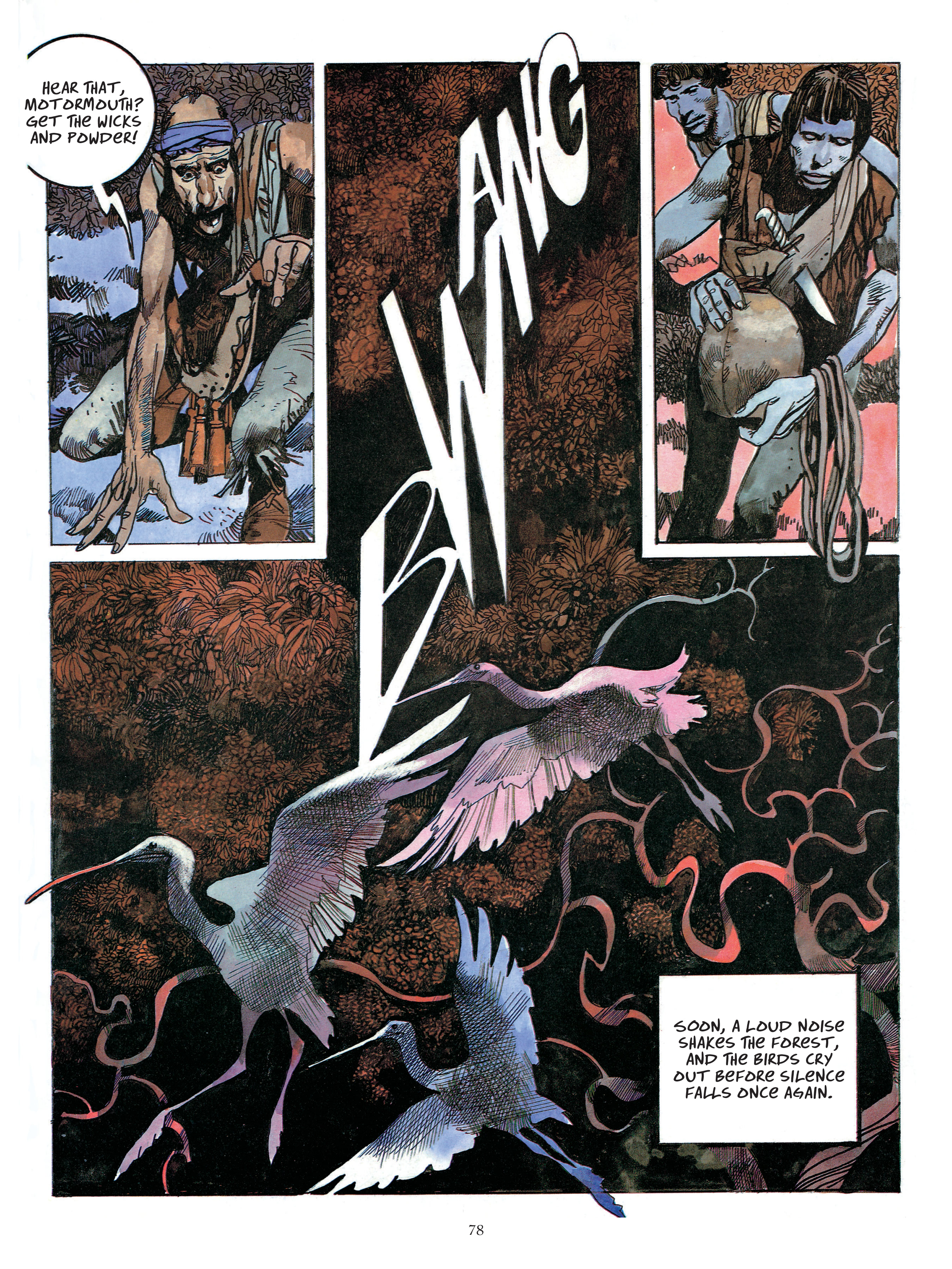 Read online The Collected Toppi comic -  Issue # TPB 3 (Part 1) - 78
