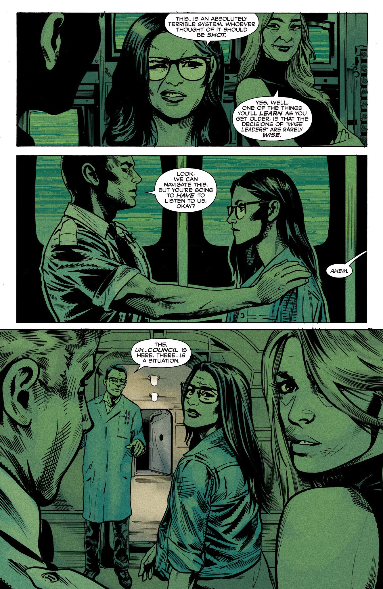 Read online The Dead Hand comic -  Issue #5 - 20