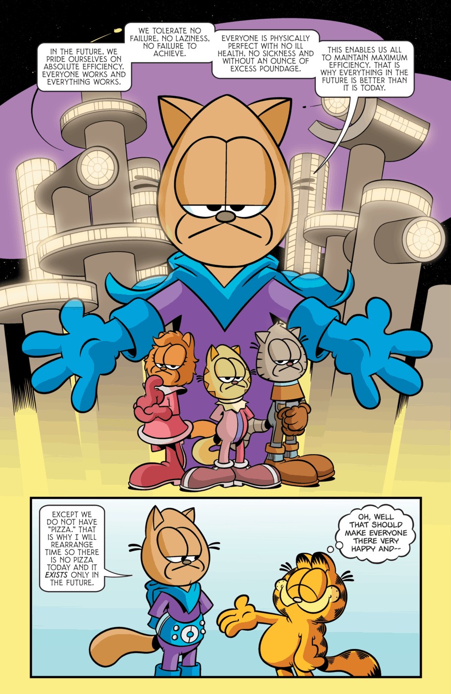 Read online Garfield comic -  Issue #17 - 10