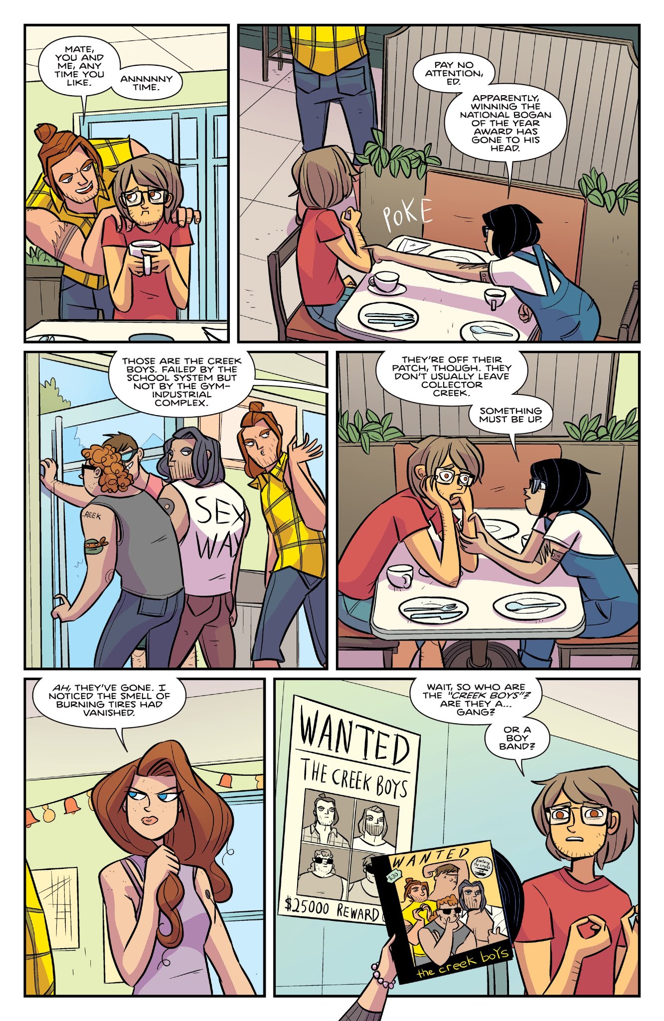 Read online Giant Days: Where Women Glow and Men Plunder comic -  Issue # Full - 20