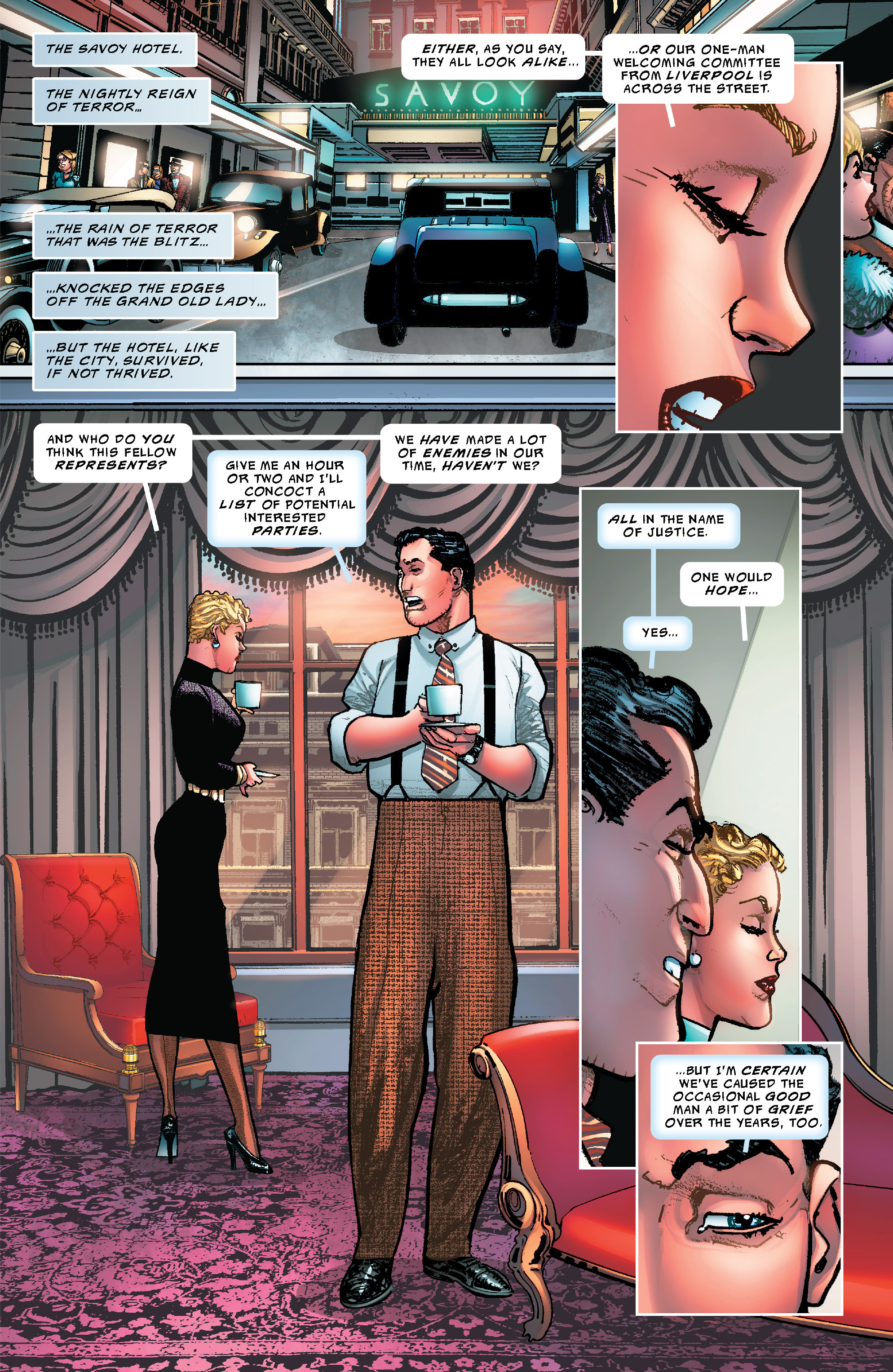 Read online The Shadow: Midnight in Moscow comic -  Issue #3 - 12