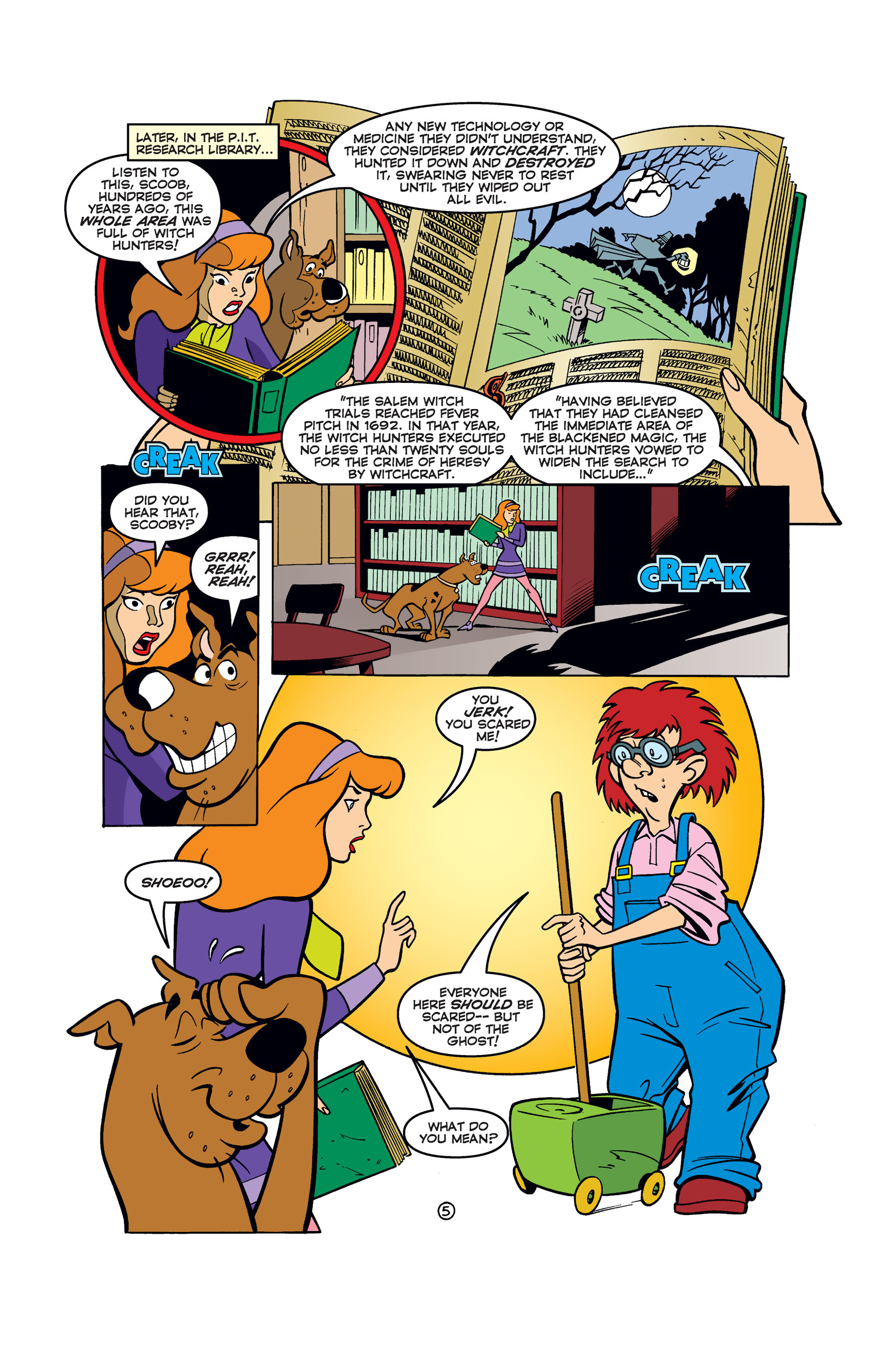 Read online Scooby-Doo (1997) comic -  Issue #42 - 16