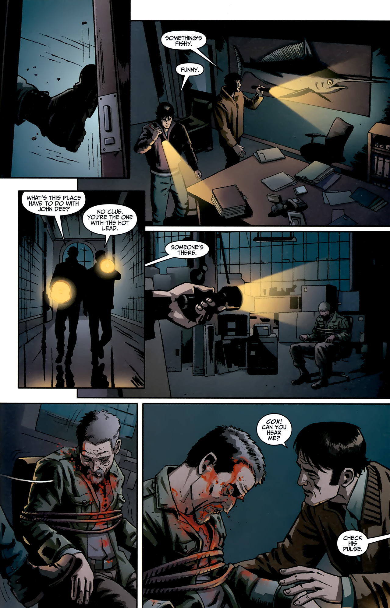 Read online Supernatural: Beginning's End comic -  Issue #4 - 22