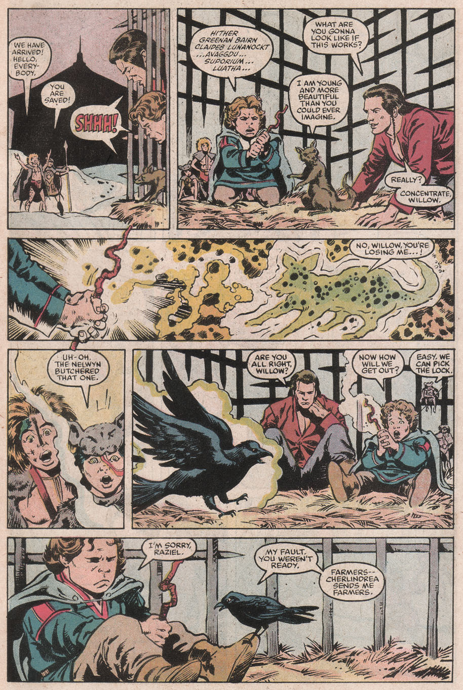 Read online Willow (1988) comic -  Issue #2 - 30