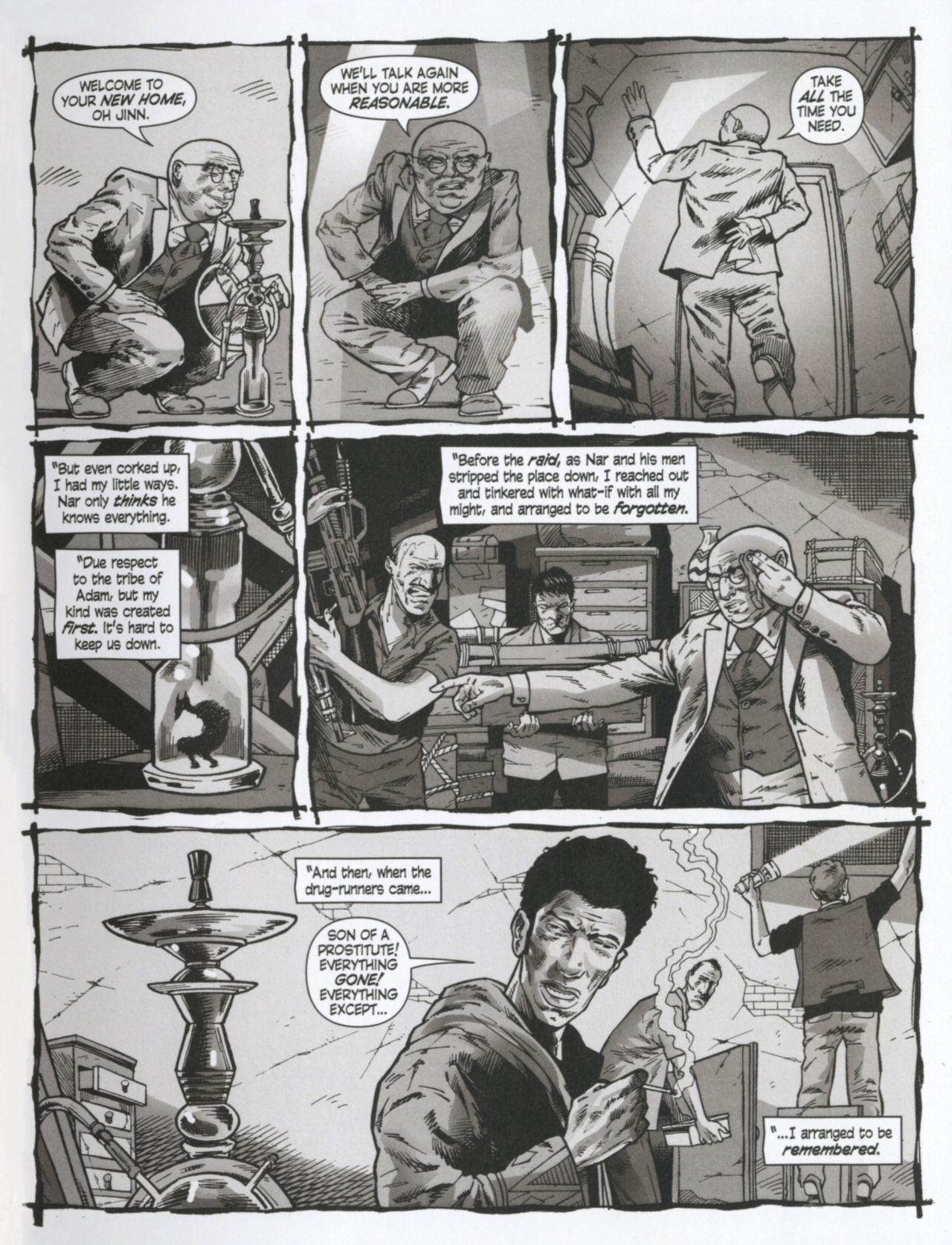 Read online Cairo comic -  Issue # TPB - 50