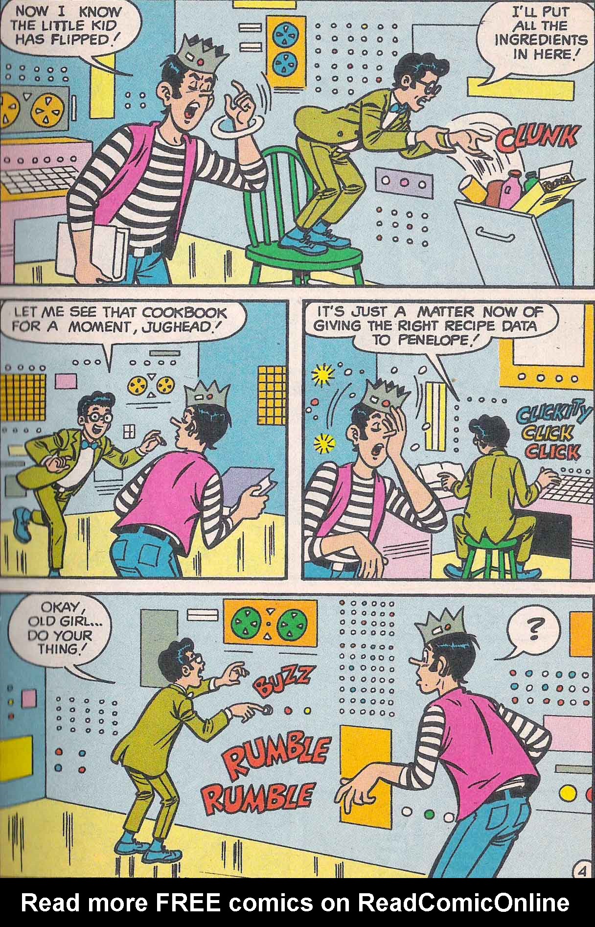 Read online Jughead's Double Digest Magazine comic -  Issue #61 - 39