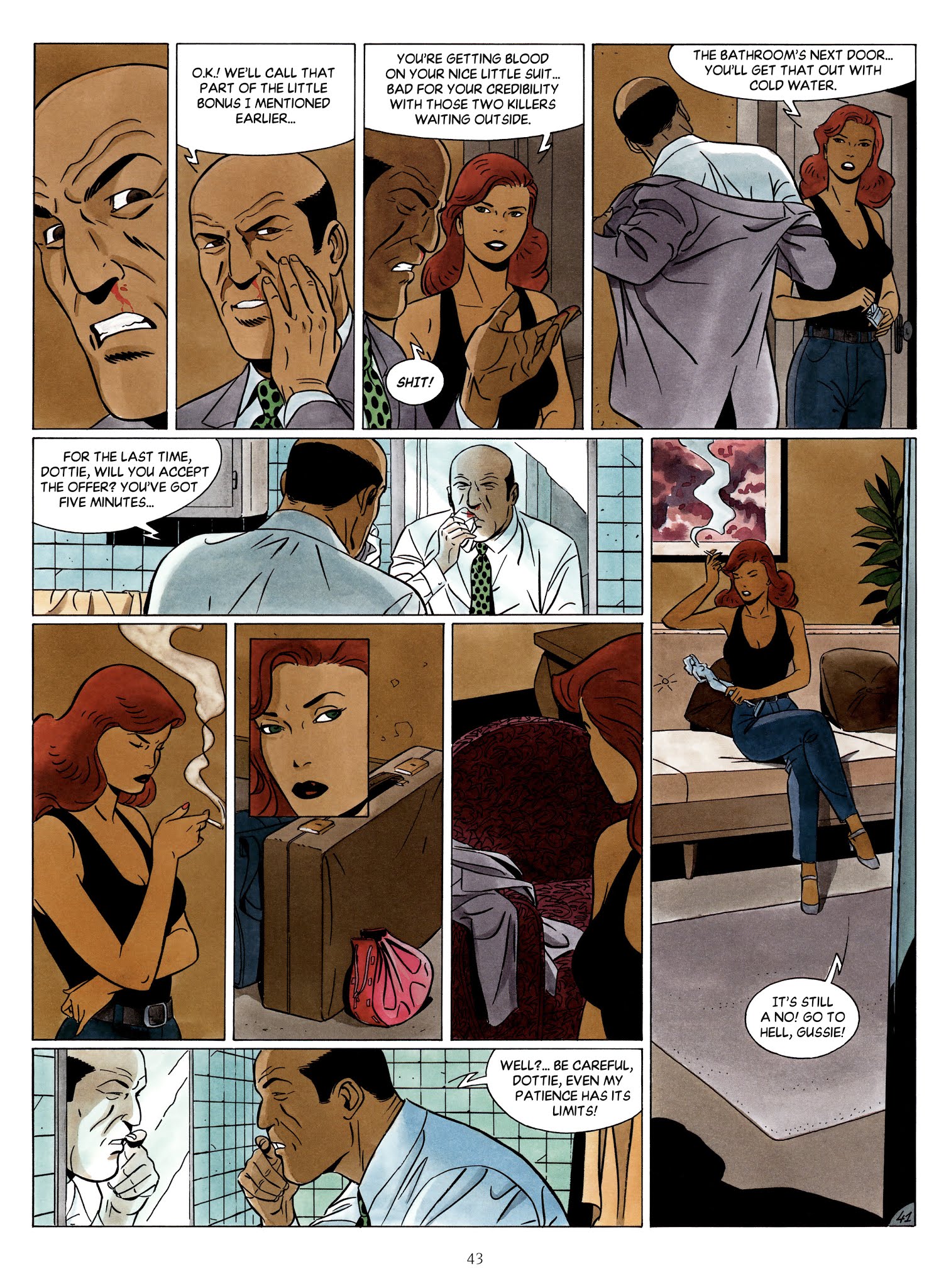 Read online Pin-Up comic -  Issue #8 - 43